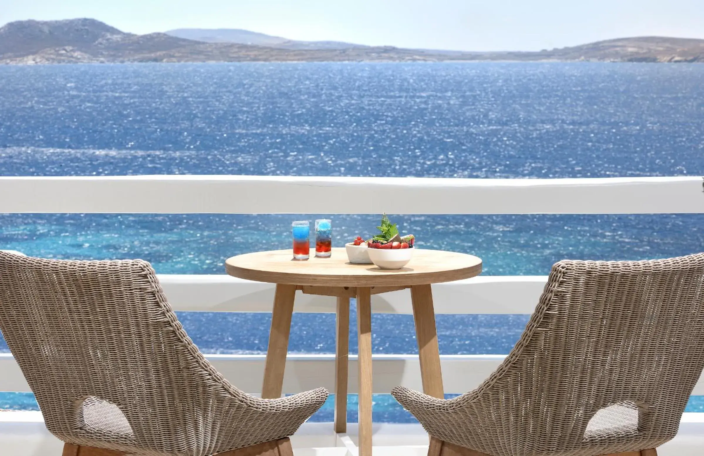 Sea view in Anax Resort and Spa Sea view in Anax Resort and Spa