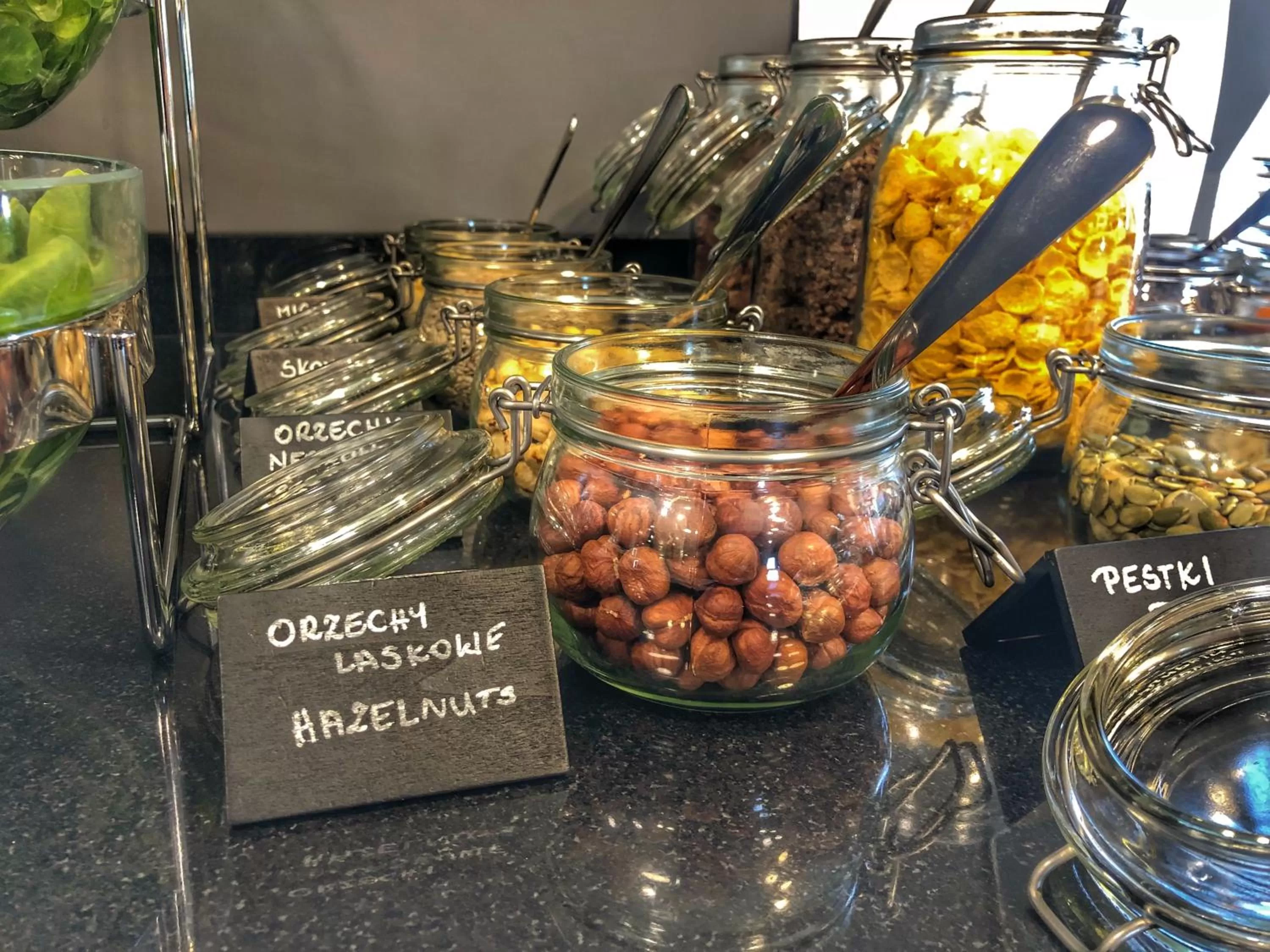 Buffet breakfast in IBB Hotel Gdańsk