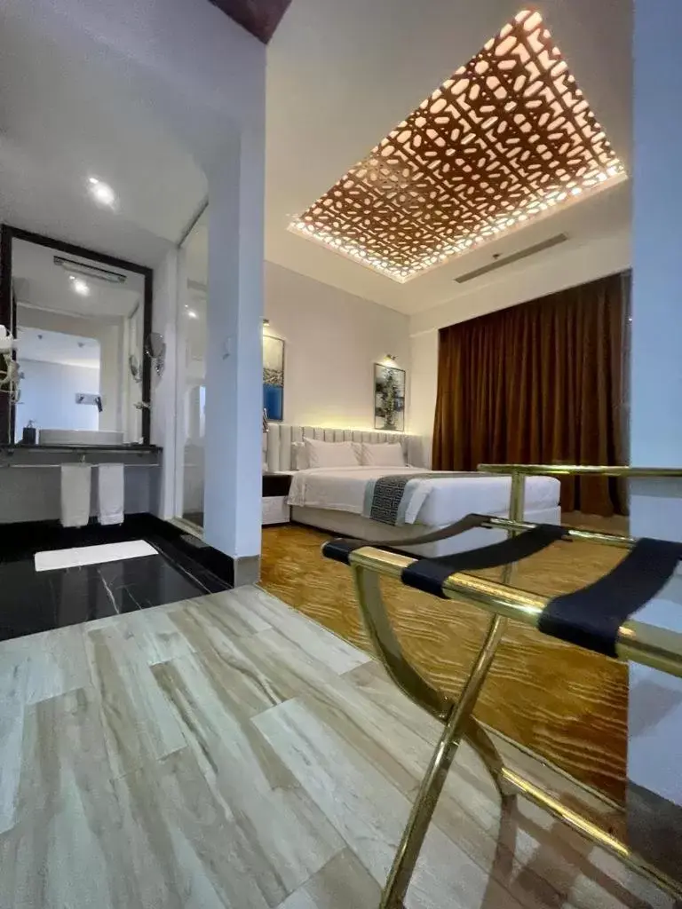 Living room in Empyrean Dhaka City Centre Living room in Empyrean Dhaka City Centre