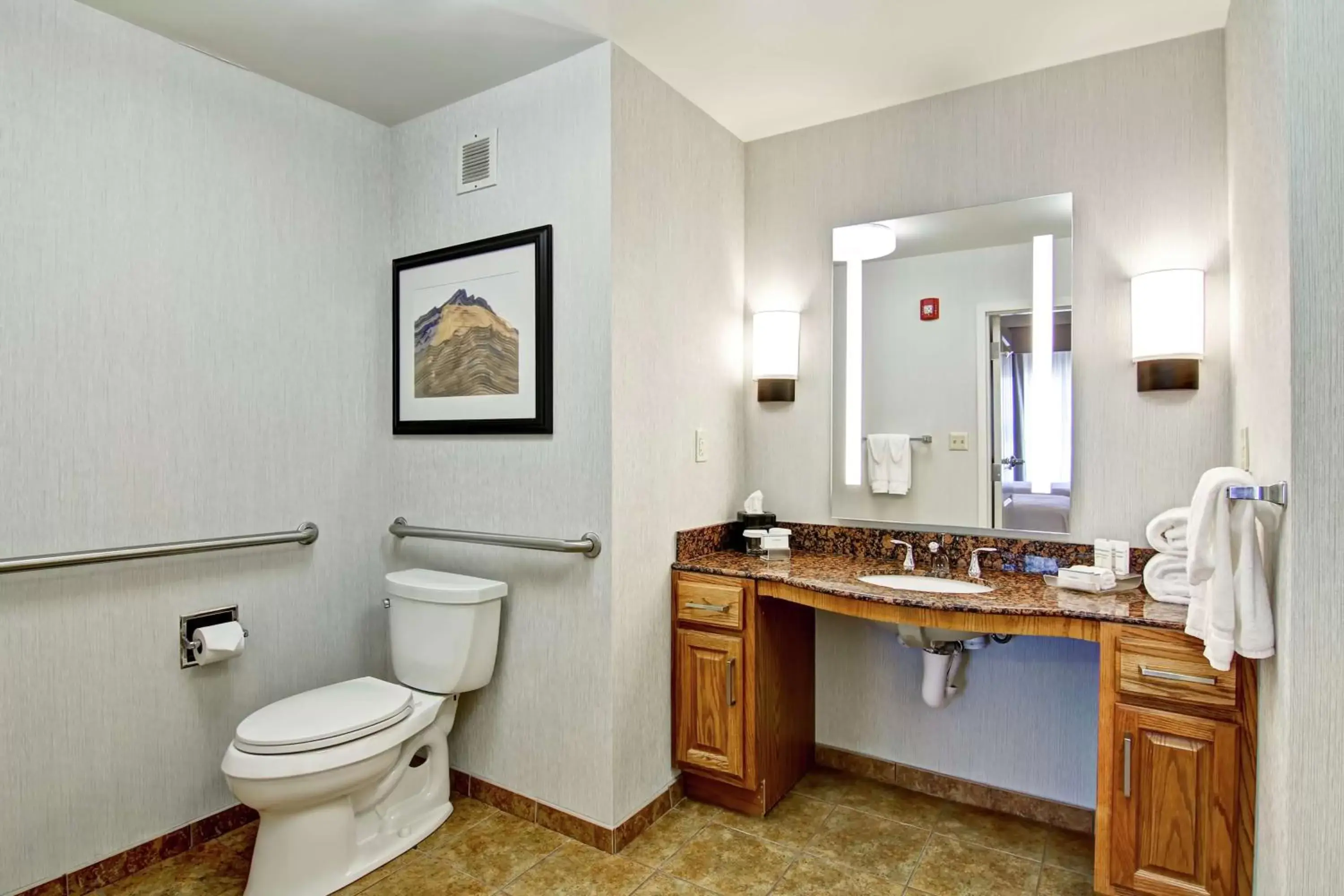 Bathroom in Homewood Suites by Hilton Oklahoma City-West