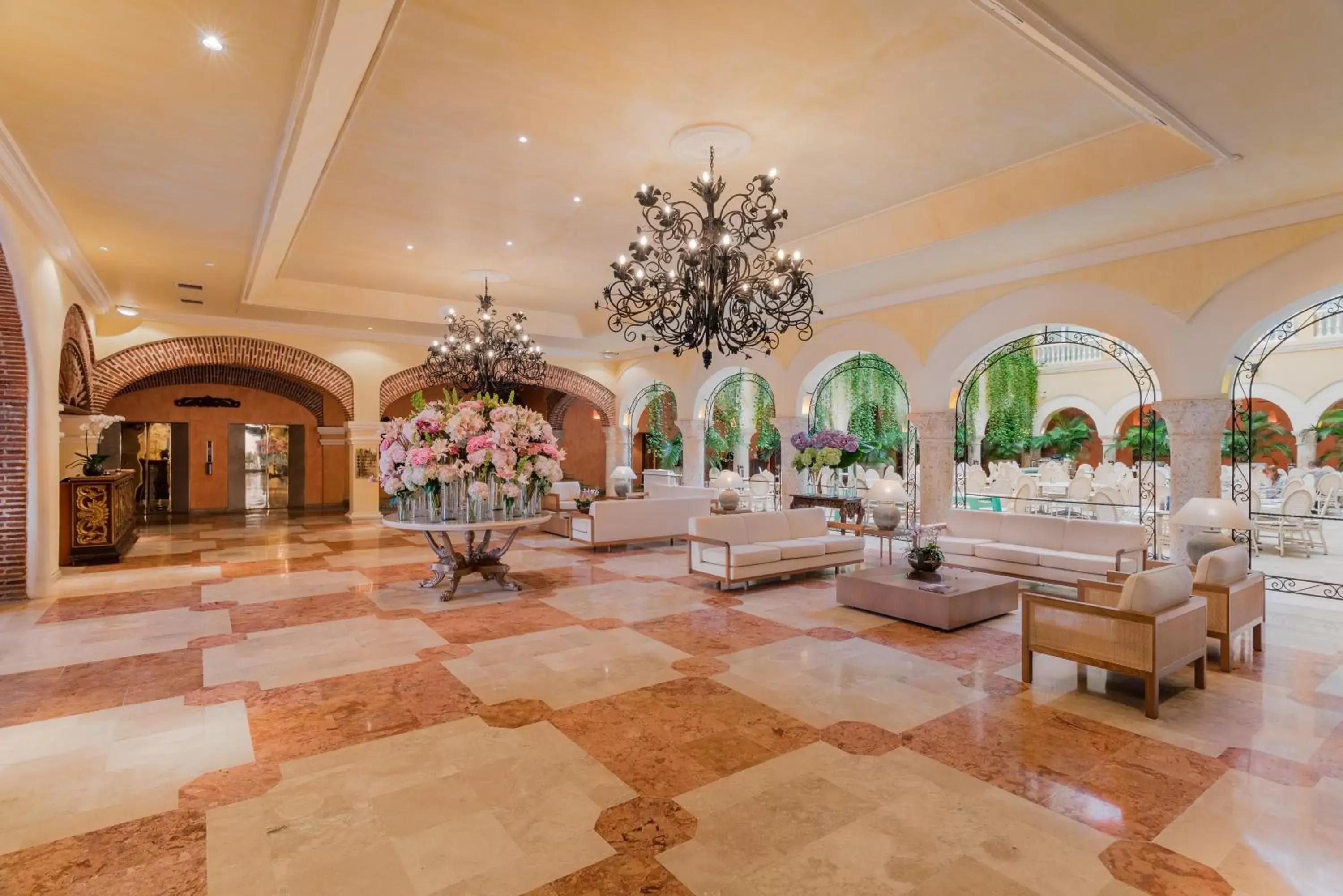 Lobby or reception in Charleston Santa Teresa Cartagena