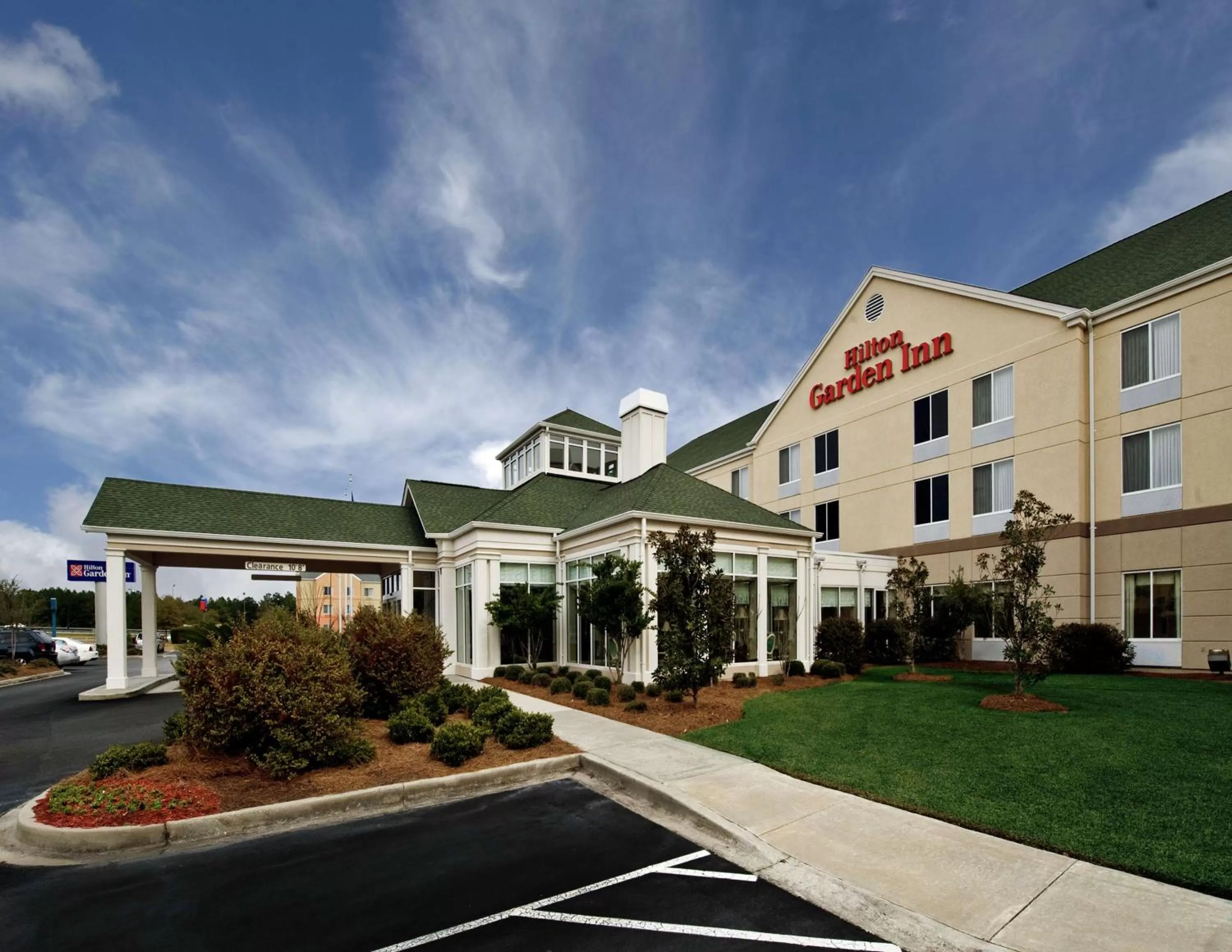 Property building in Hilton Garden Inn Savannah Airport