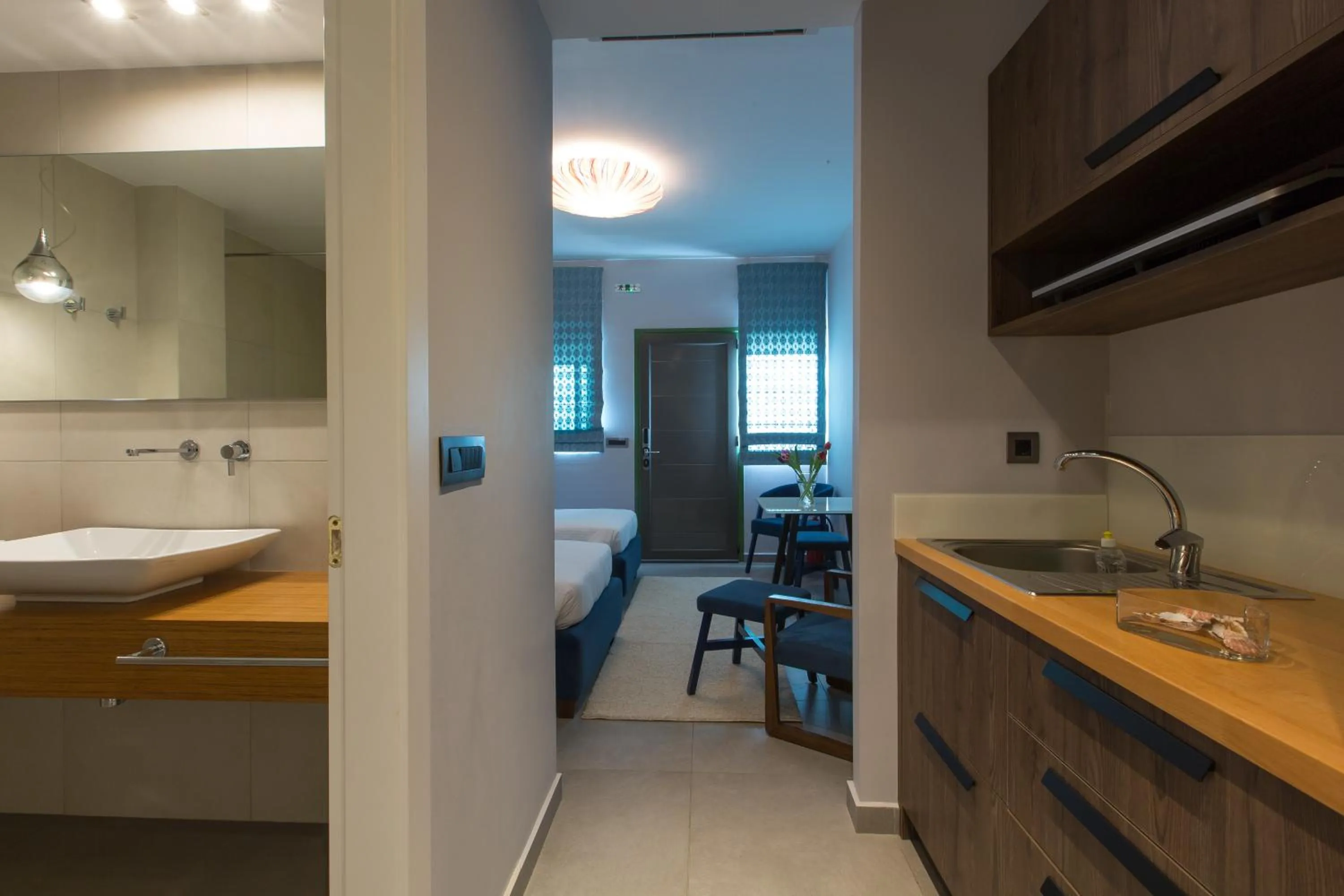 Bathroom in Anthemion Suites and Villas