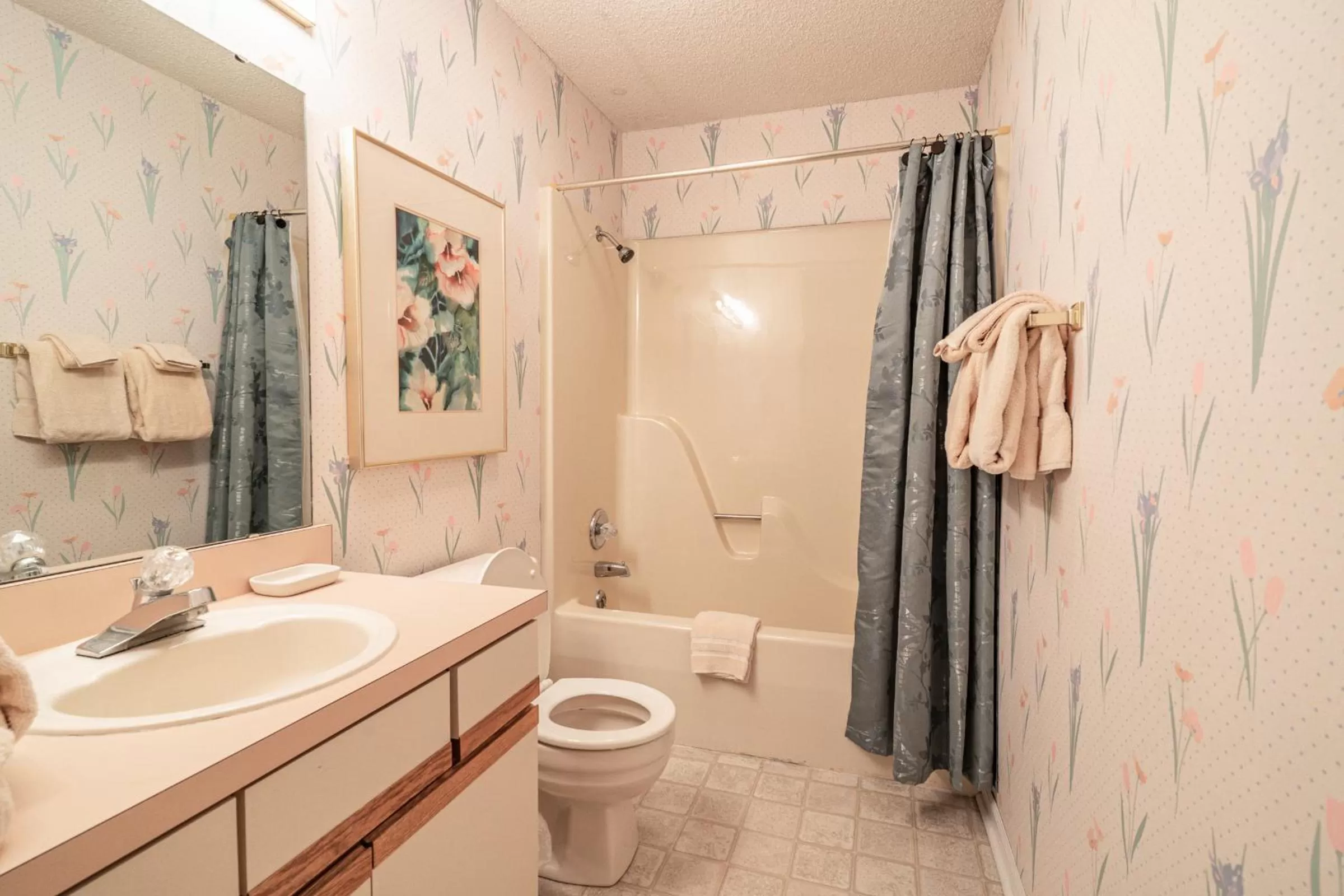 Bathroom in Pointe Royale Golf Resort