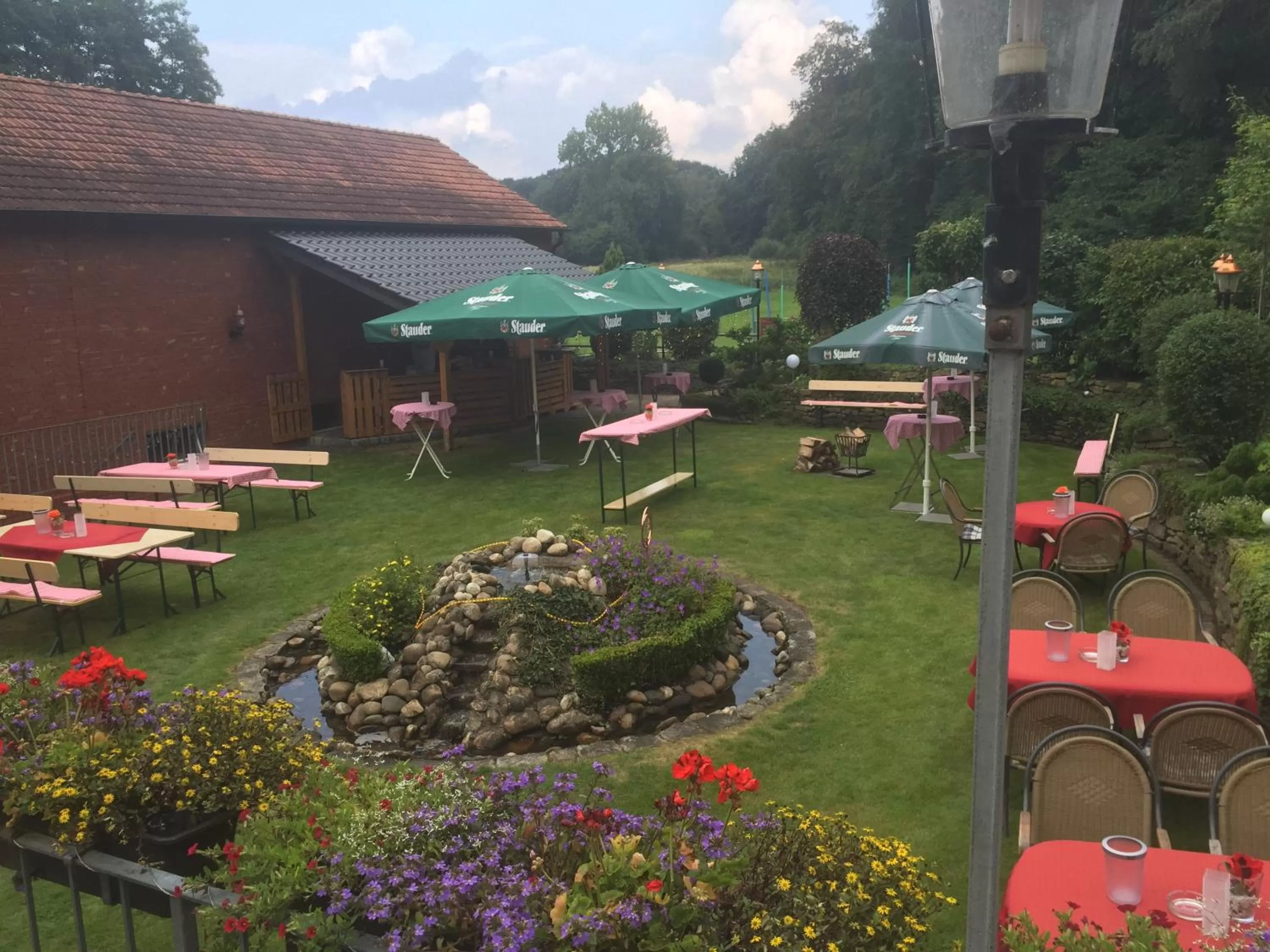 Garden in Gasthof Waldesruh