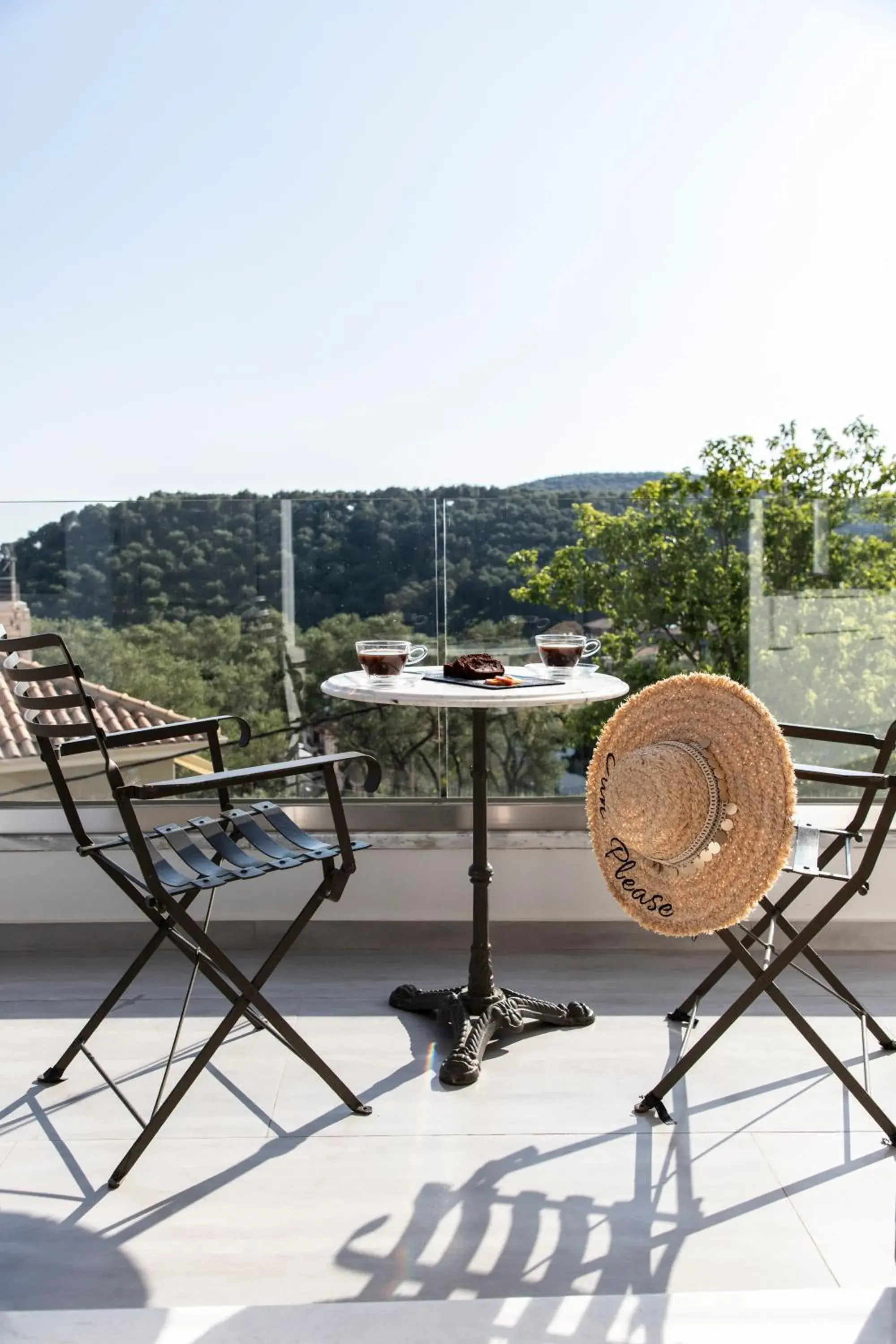Balcony/Terrace in Racconto Boutique Design Hotel (Adults Only)