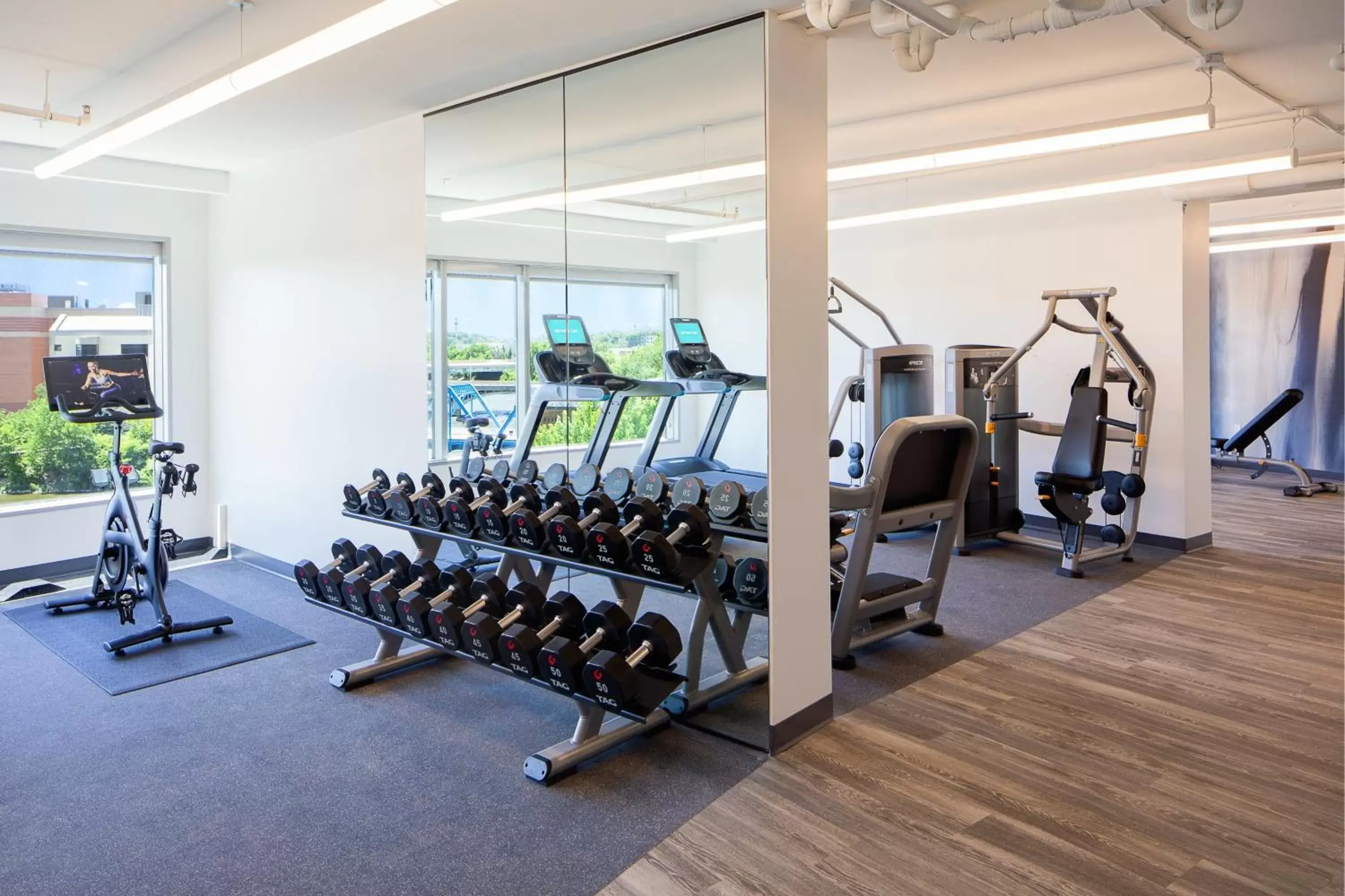 Fitness centre/facilities, Fitness Center/Facilities in JW Marriott Grand Rapids