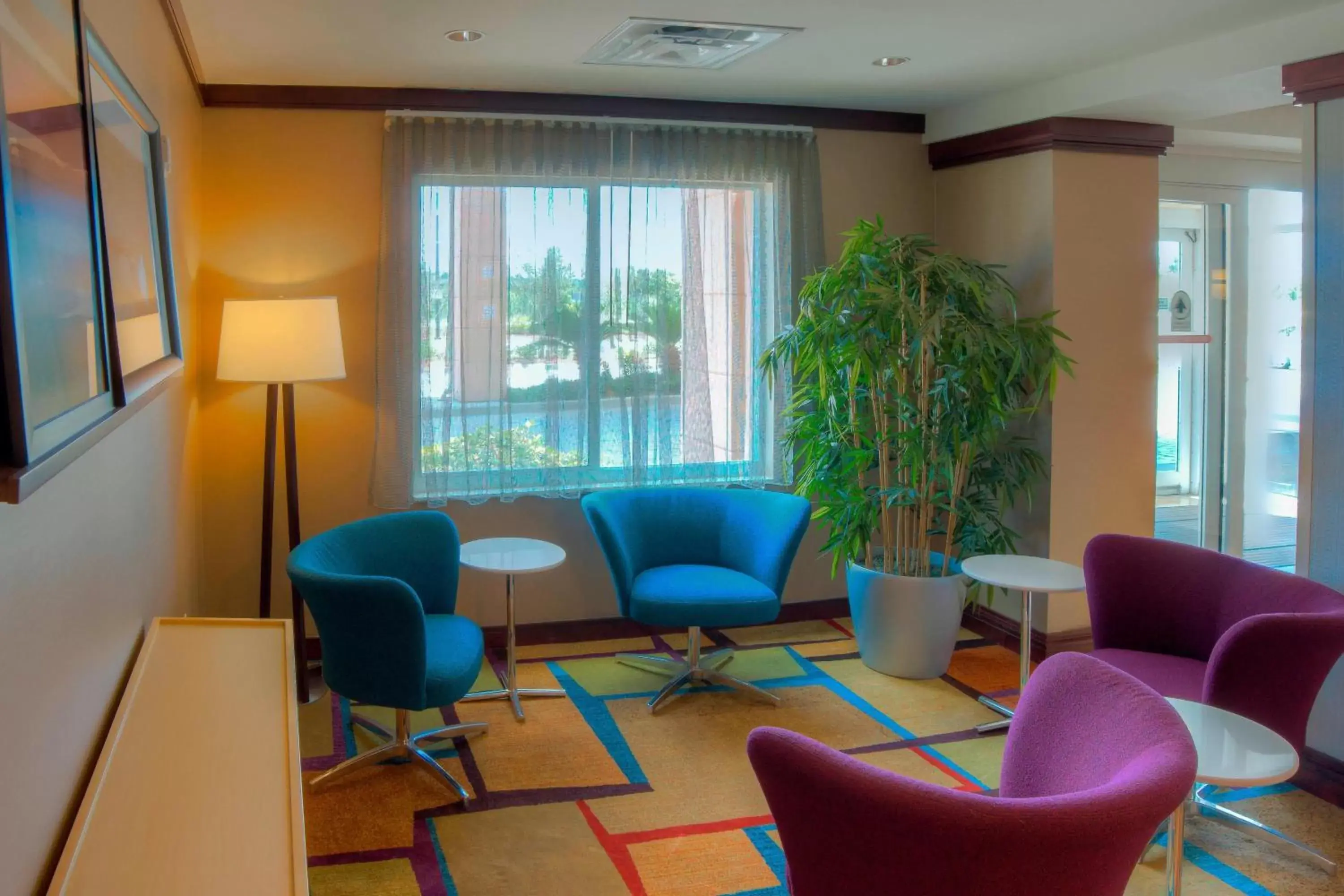 Lobby or reception, Seating Area in Fairfield Inn & Suites by Marriott Mobile Daphne/Eastern Shore