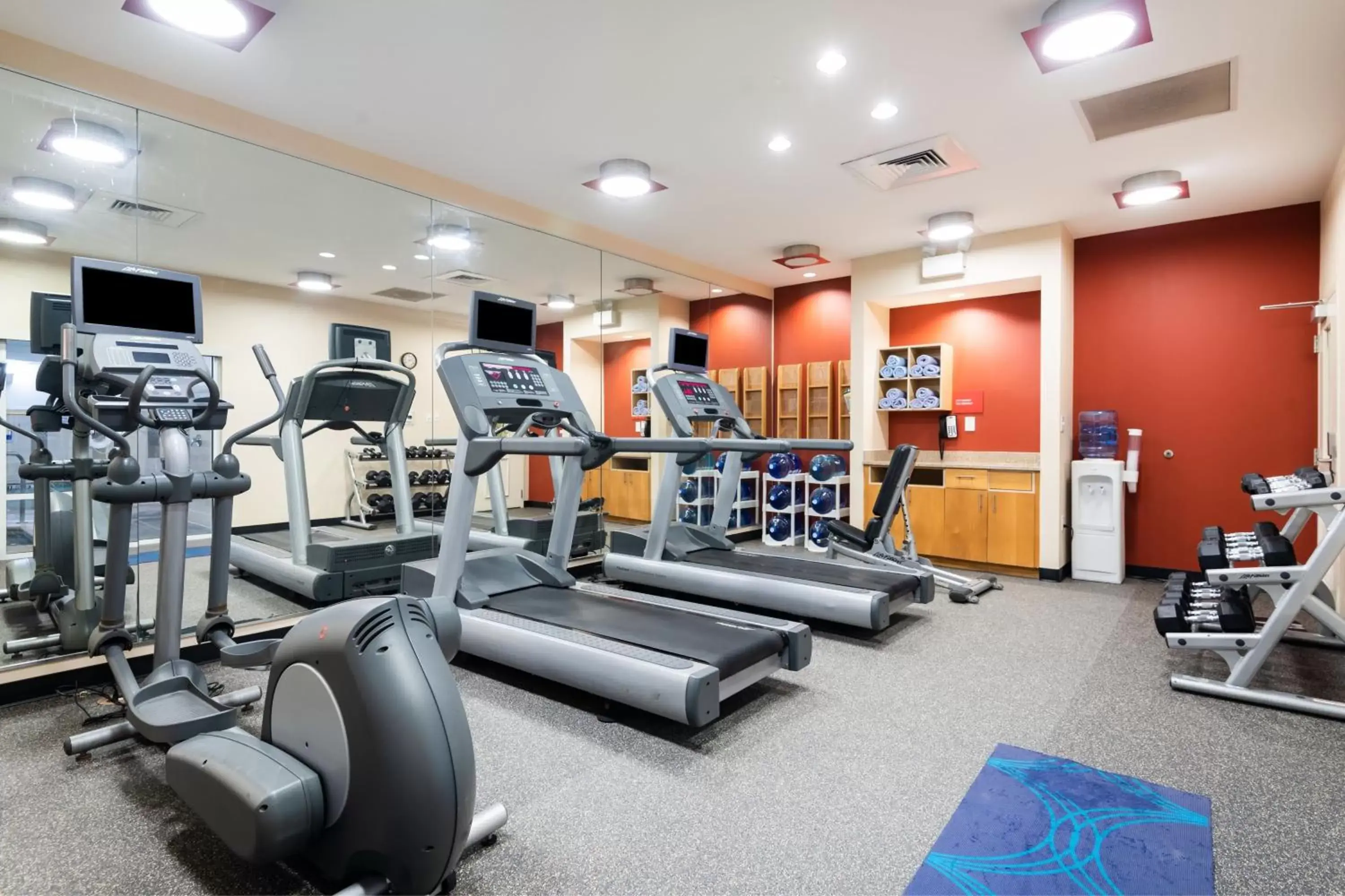 Fitness centre/facilities, Fitness Center/Facilities in TownePlace Suites by Marriott Charlotte Mooresville