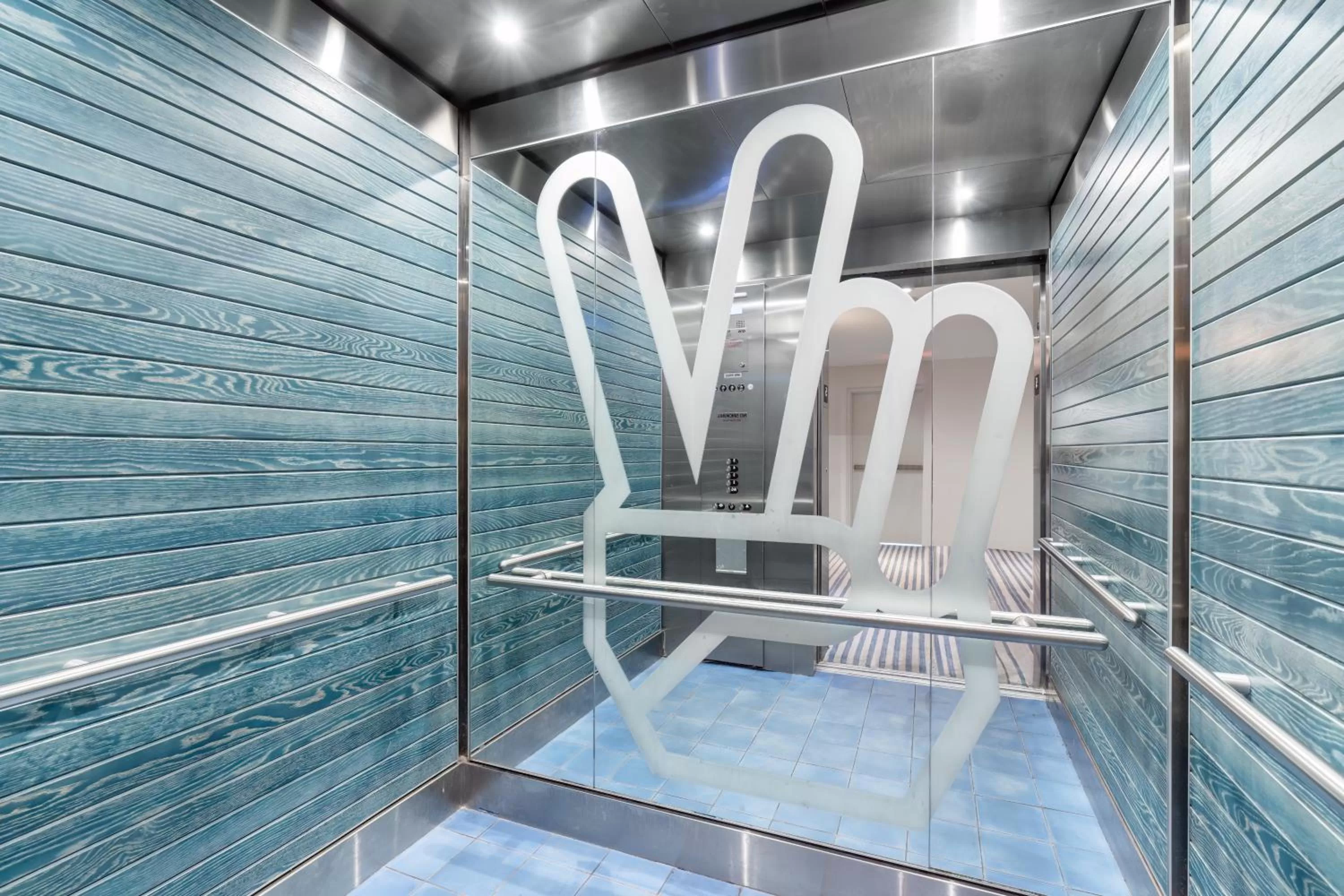 elevator, Swimming Pool in The Variety by LuxUrban