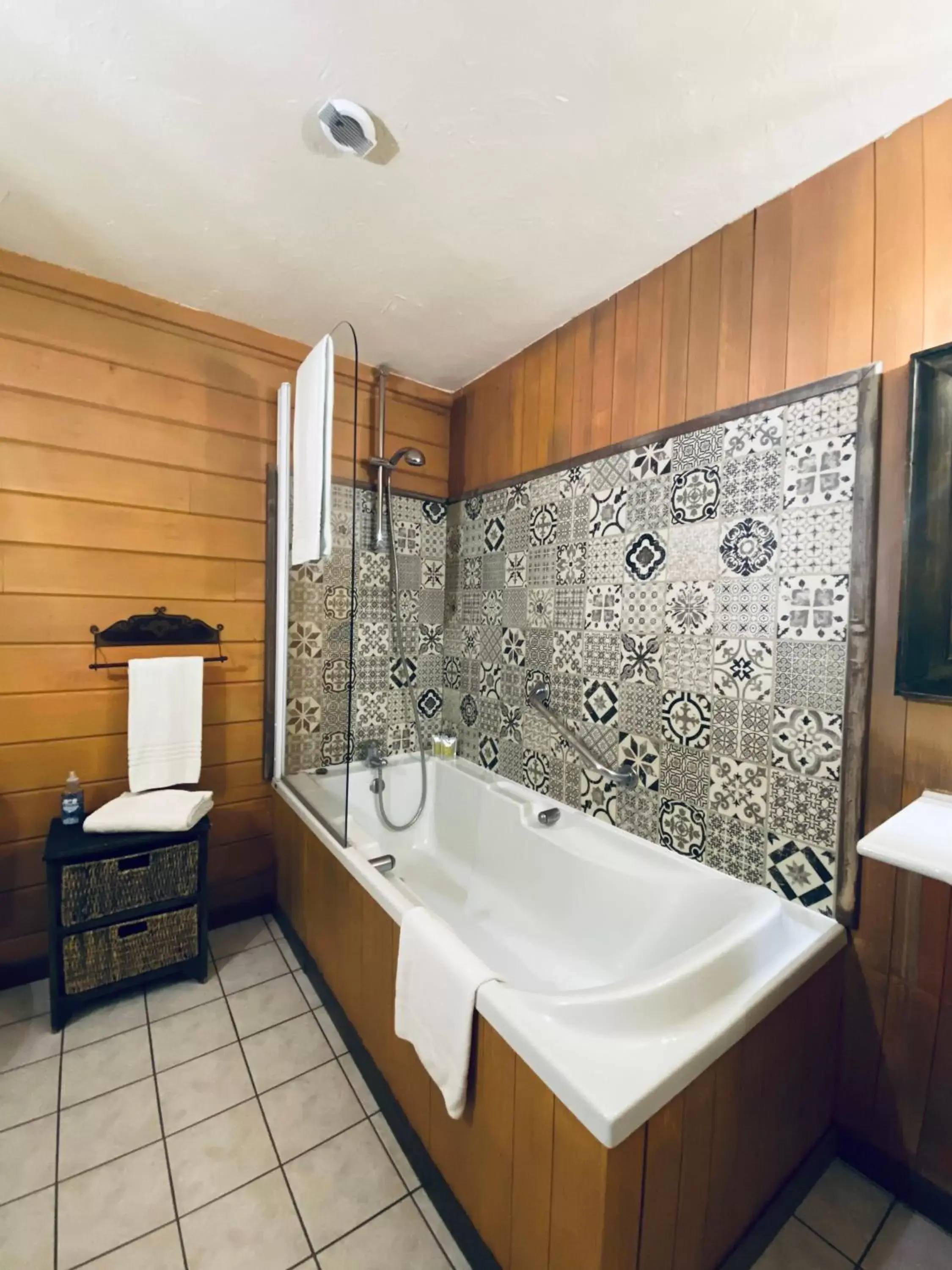 Bathroom in Le Chalet d'Etienne