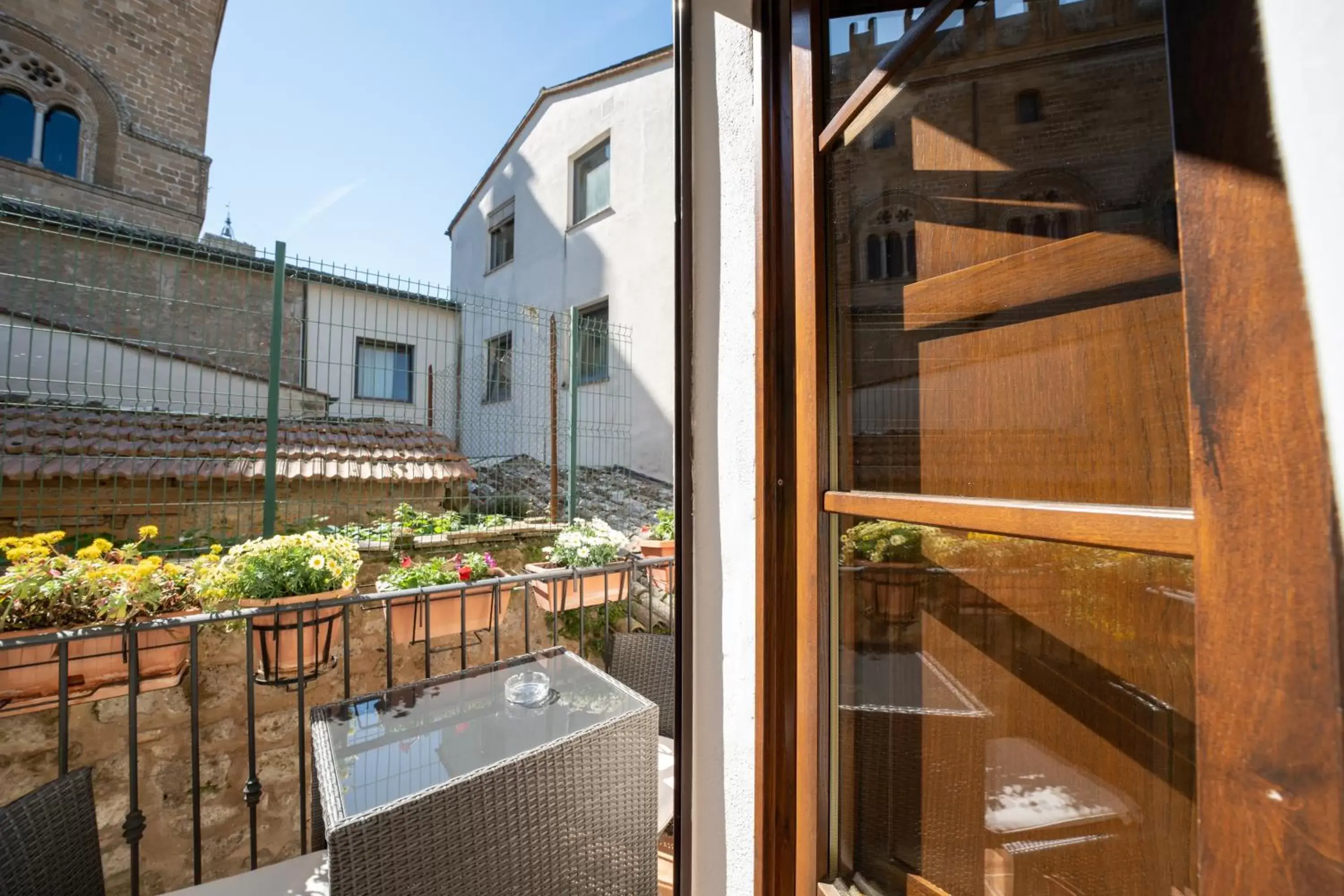 Balcony/Terrace in Affittacamere Valentina