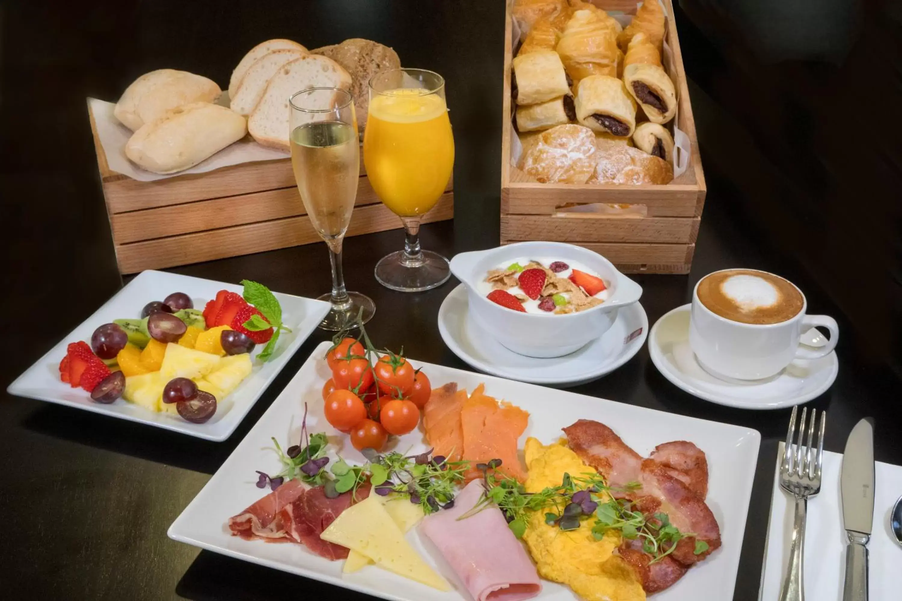 Breakfast in Hotel Helios Costa Tropical