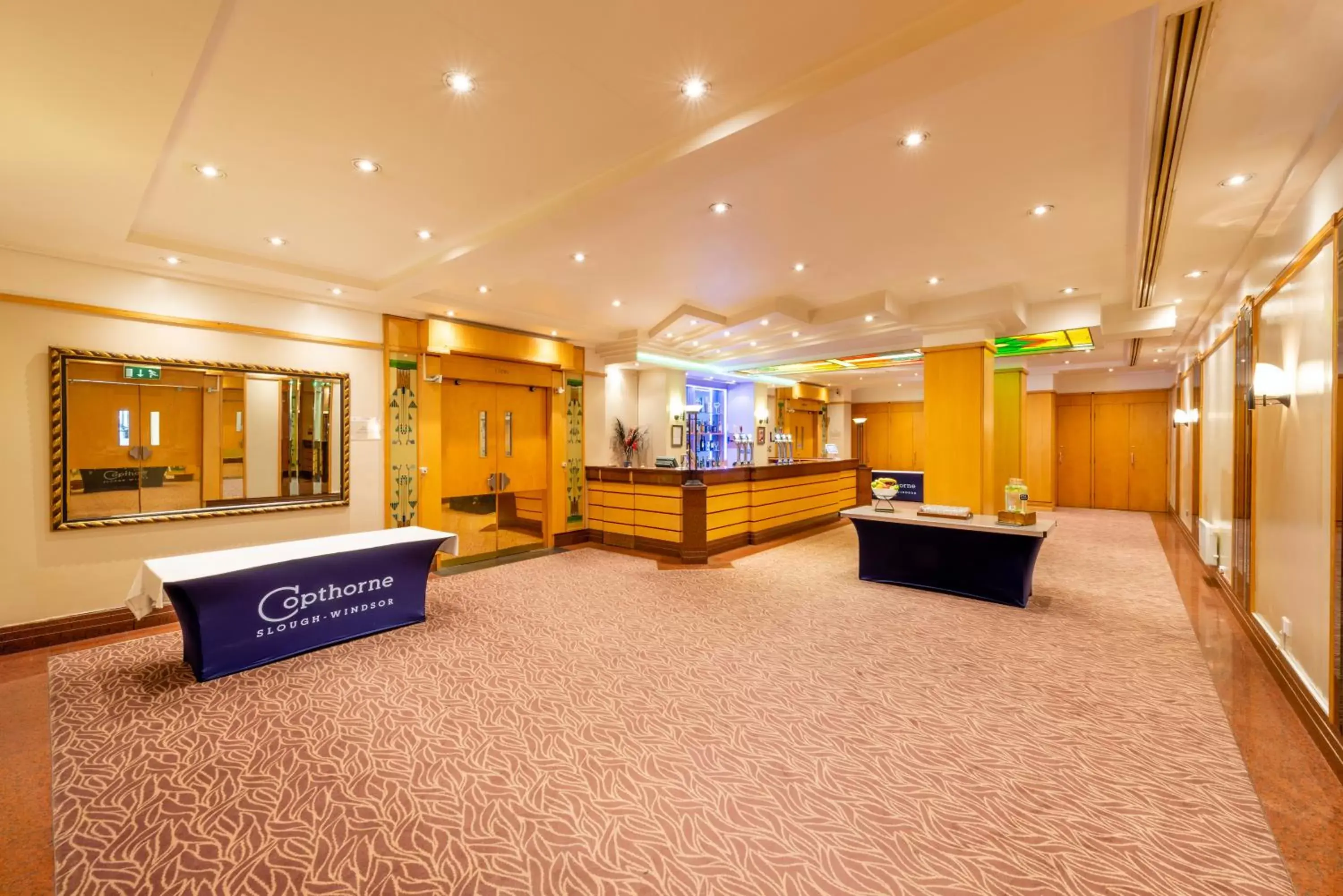 Business facilities, Lobby/Reception in Copthorne Hotel Slough Windsor
