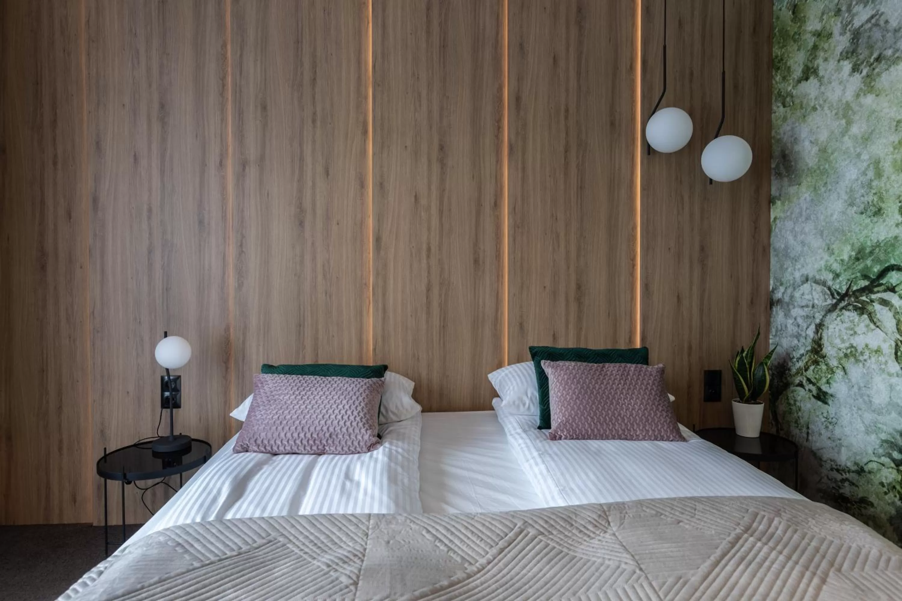 Bed in Apartamenty Green Place