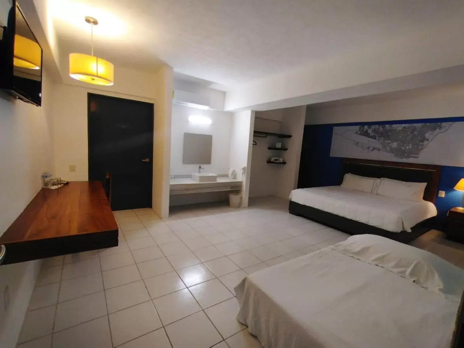 Bed in TRYP by Wyndham Chetumal