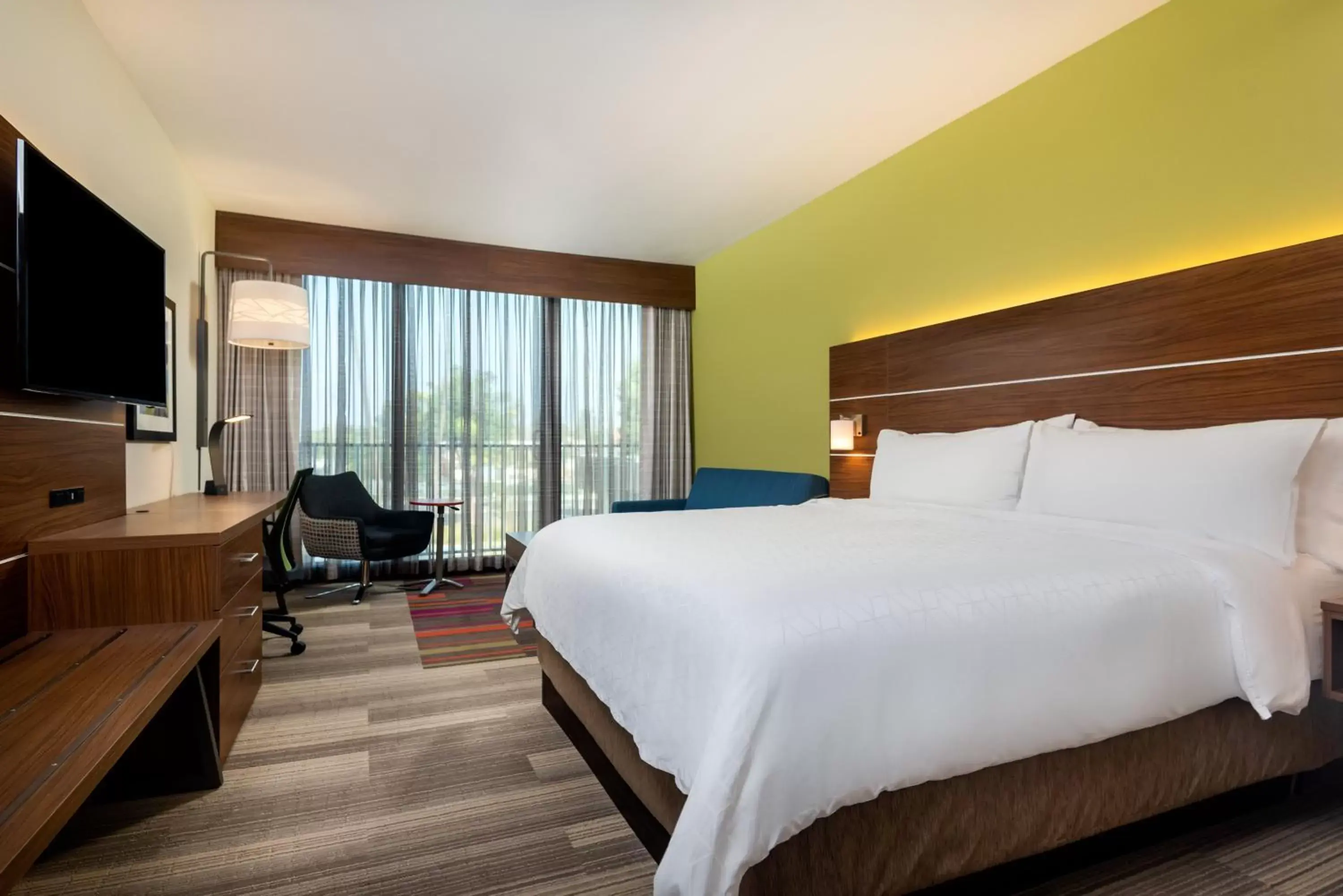 Photo of the whole room in Holiday Inn Express & Suites Santa Ana - Orange County, an IHG Hotel