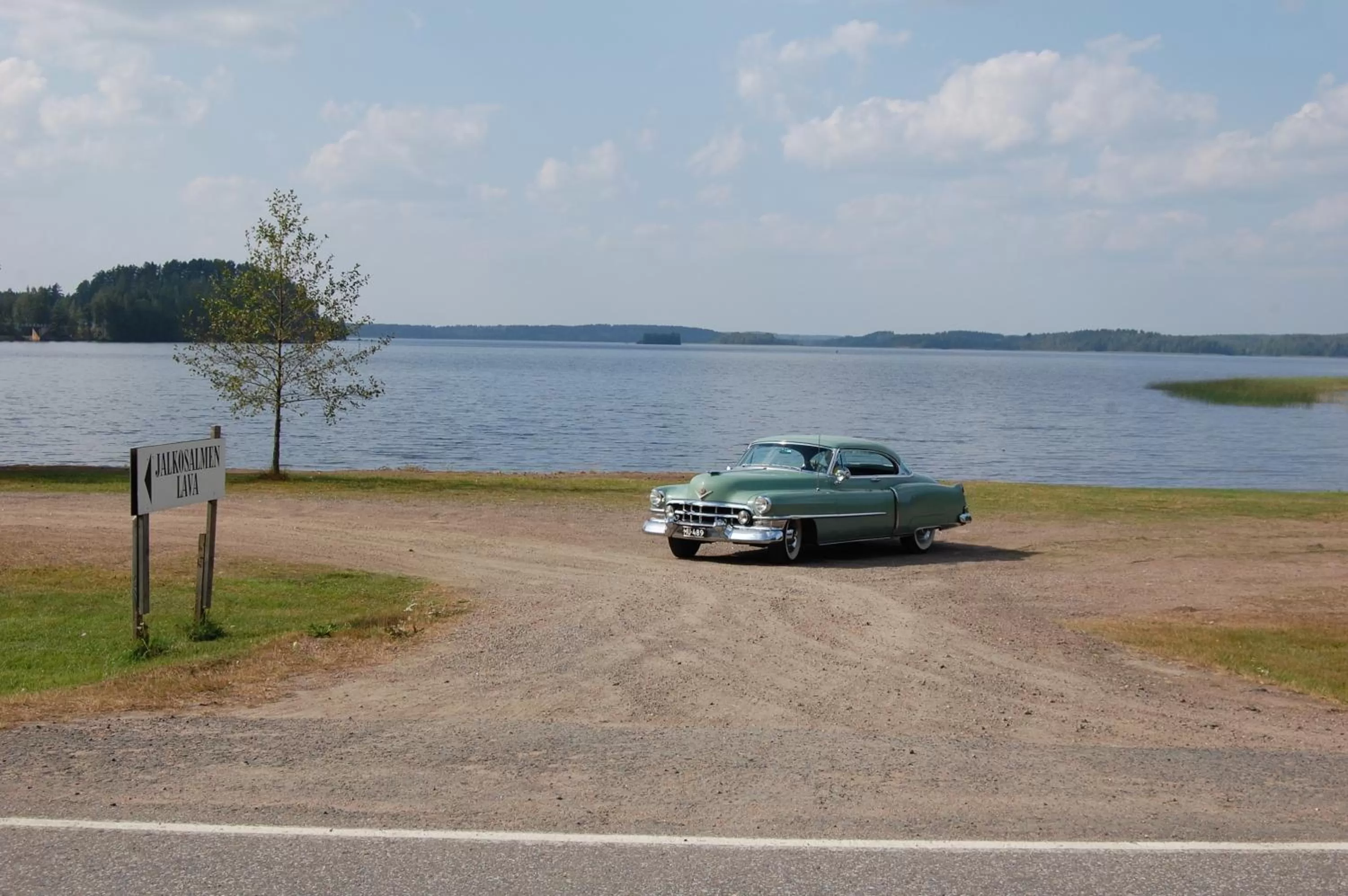 Area and facilities in Kuhasensaari Lomakeskus
