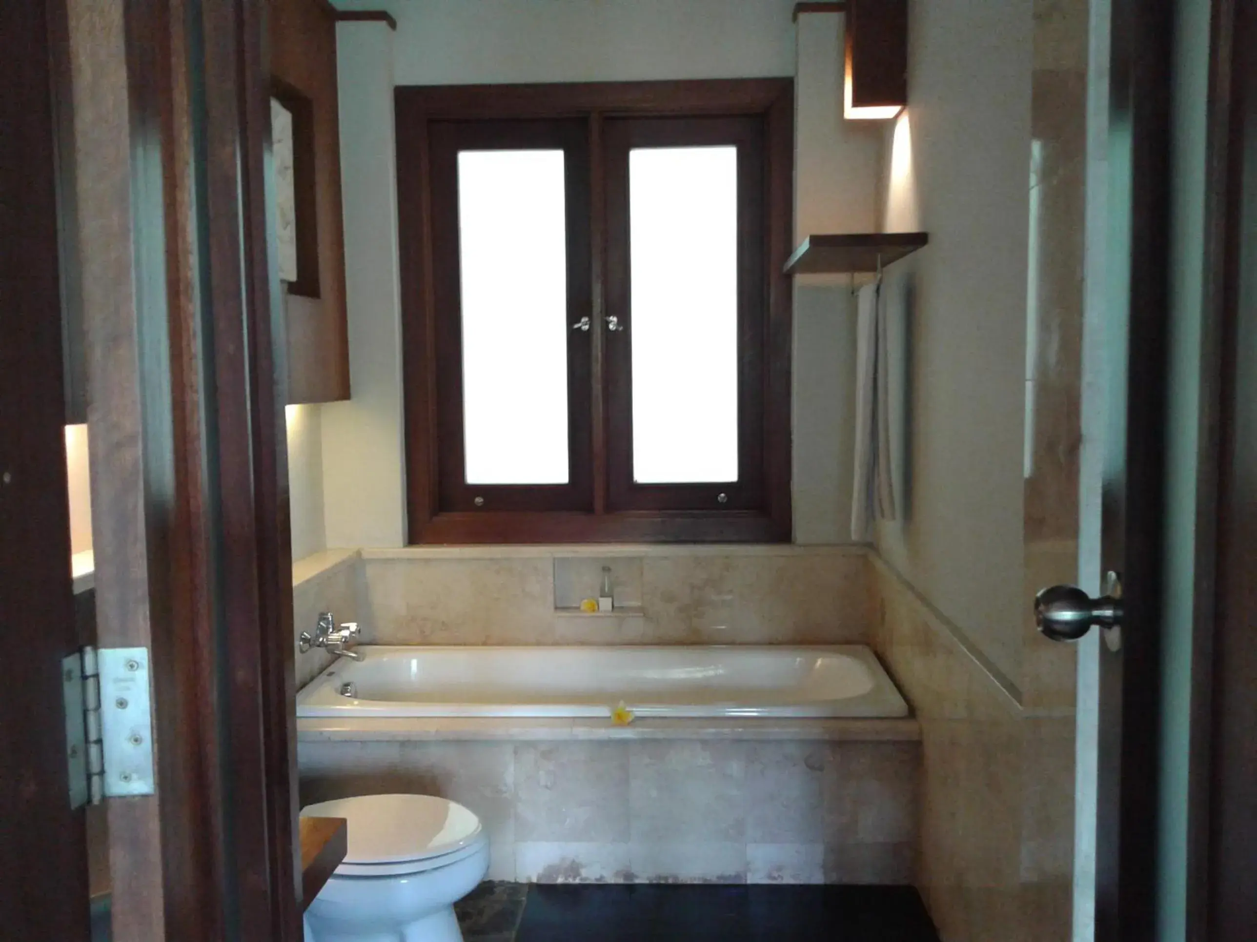 Bathroom in Anahata Villas and Spa Resort