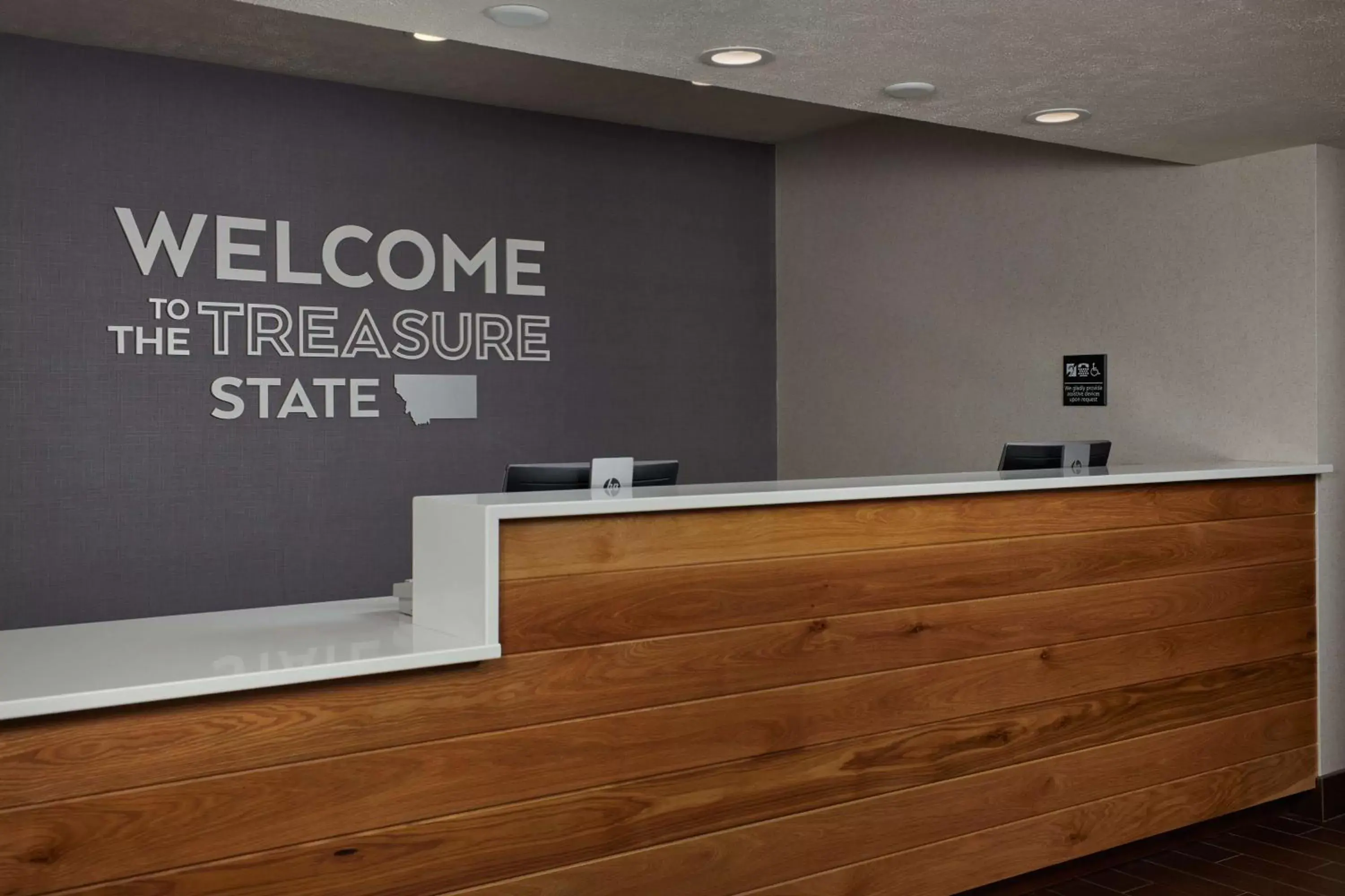 Lobby or reception, Lobby/Reception in Hampton Inn Helena