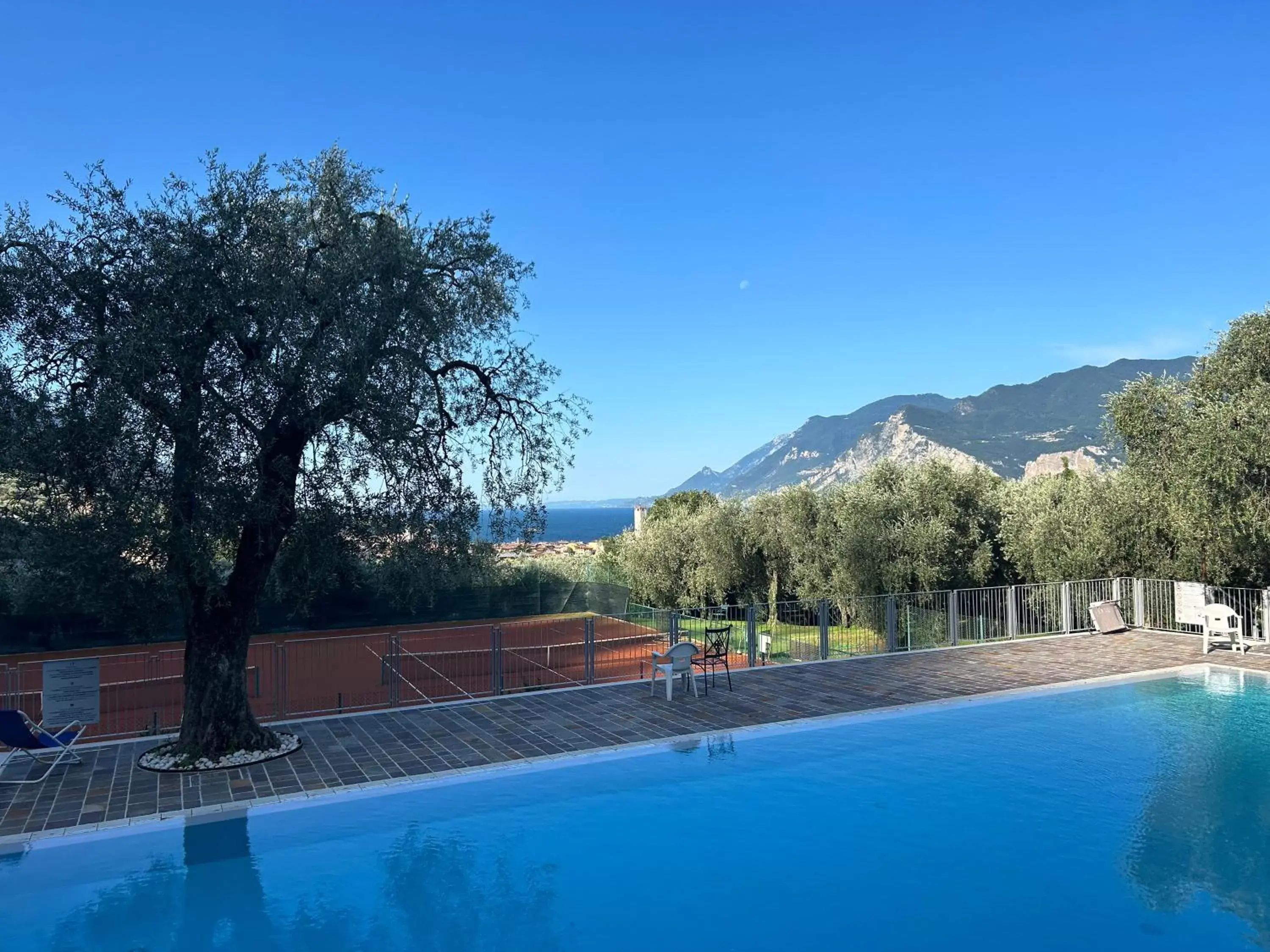 Swimming Pool in Gardesana Active Apartments