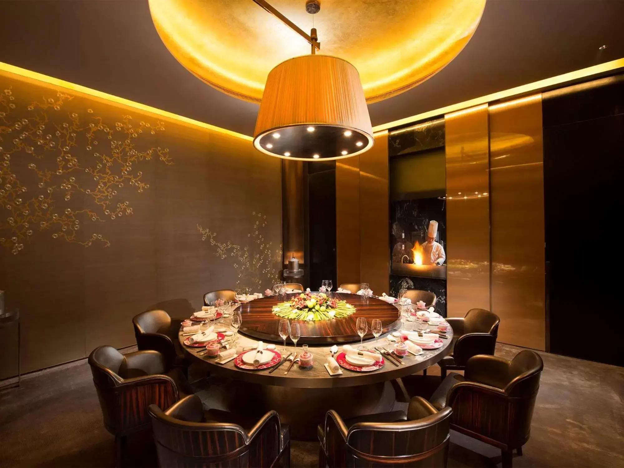 Restaurant/places to eat in Conrad Beijing