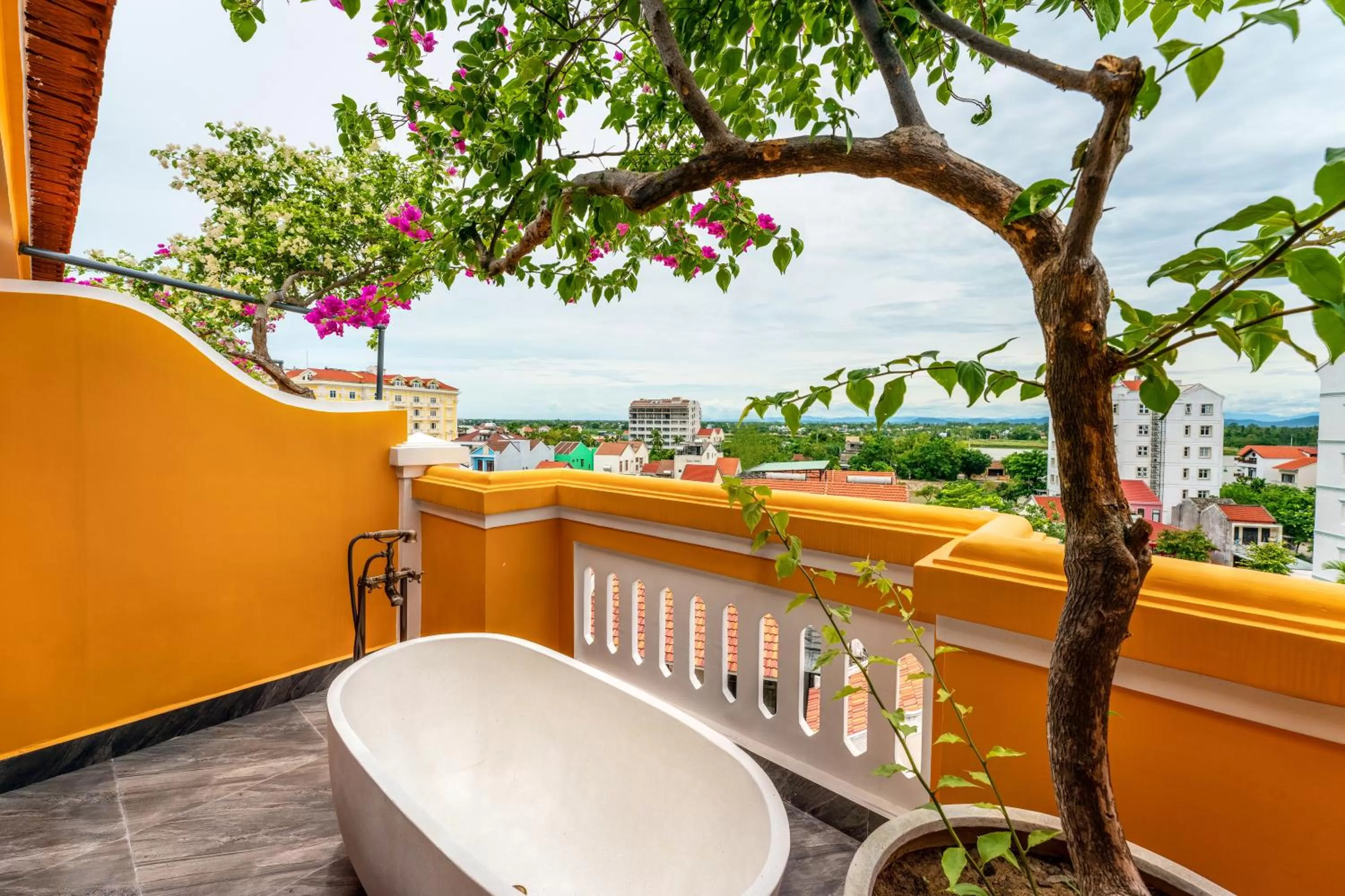 Balcony/Terrace in Son Hoi An Boutique Hotel & Spa