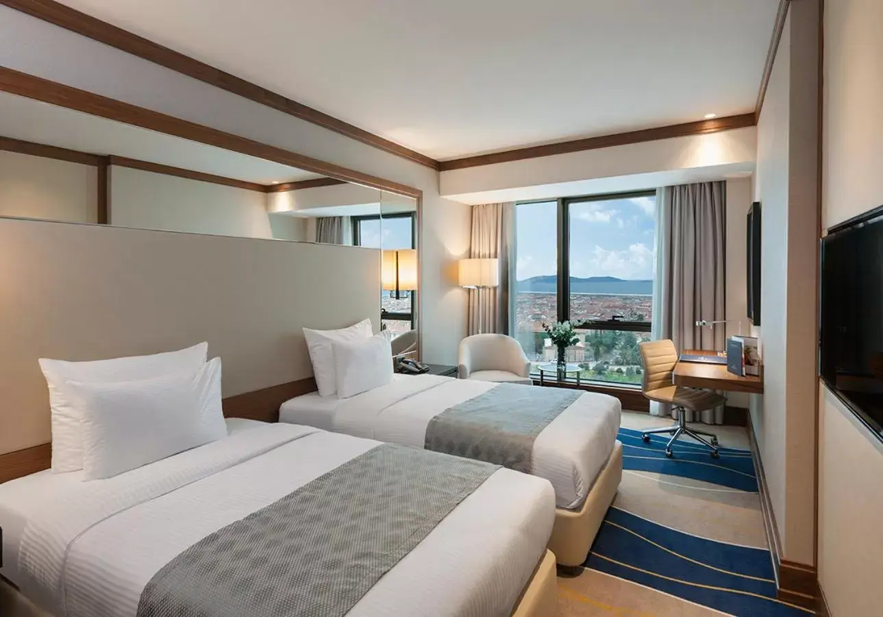 Bedroom in Elite World Grand Istanbul Küçükyalı