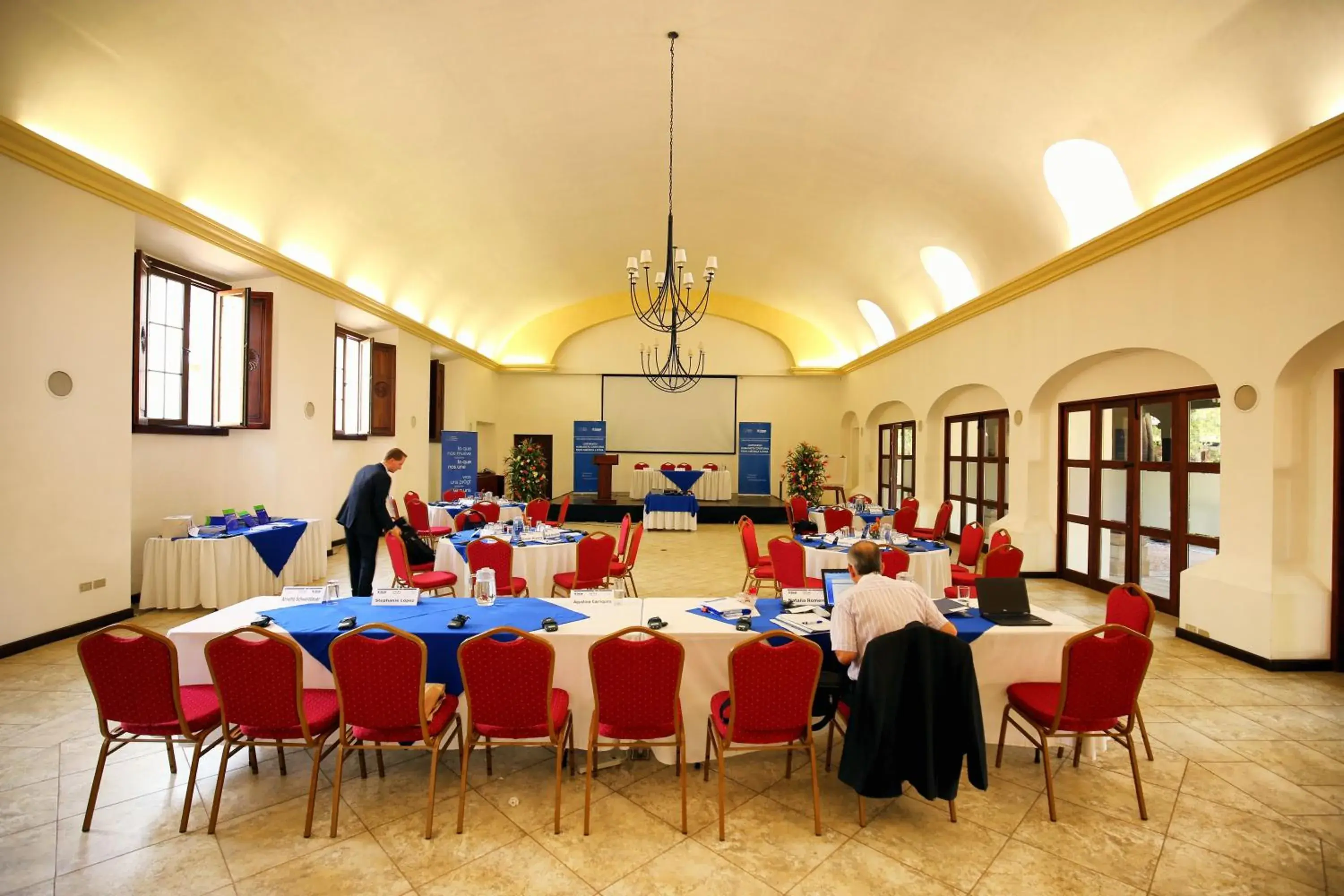 Meeting/conference room in Villa Colonial