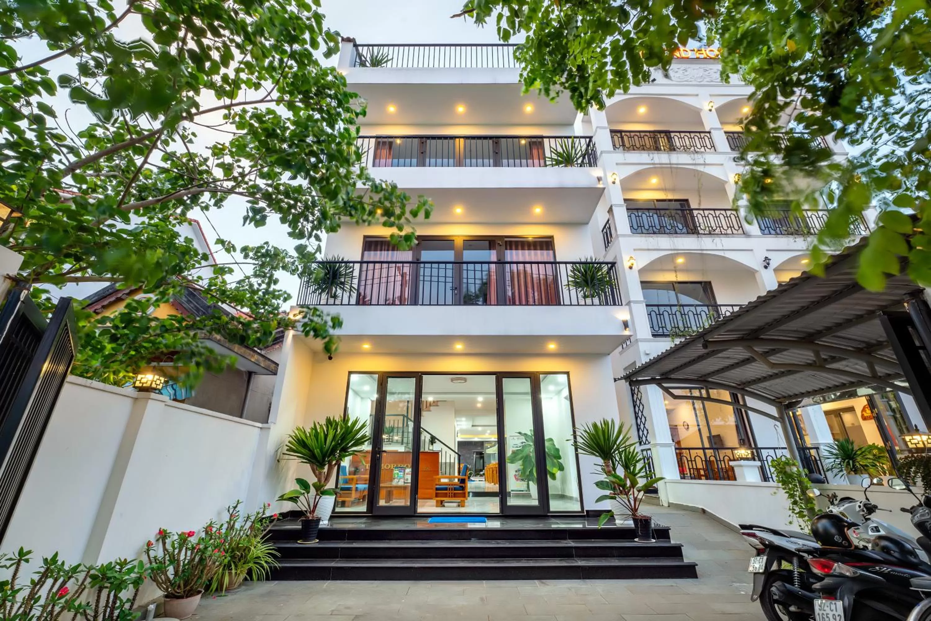 Property Building in Tomorrow Oasis Boutique Villa Hoi An