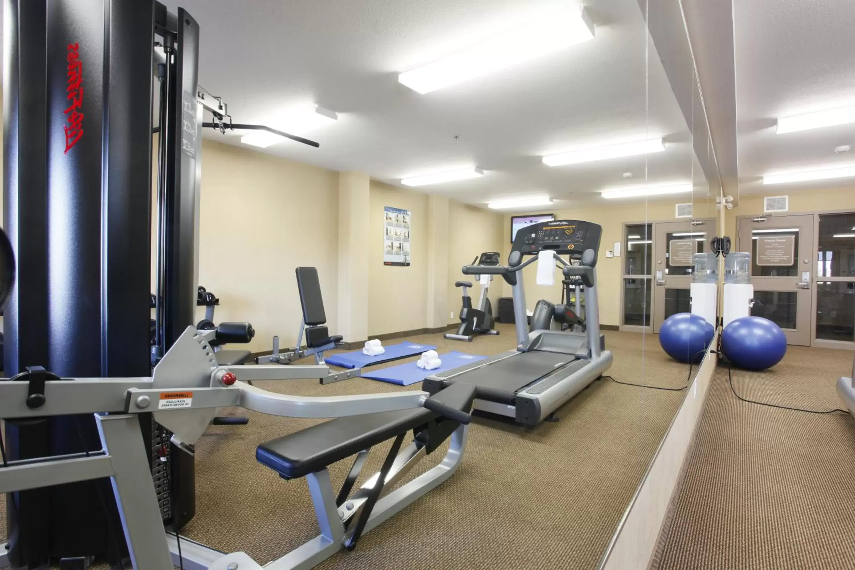 Fitness centre/facilities, Fitness Center/Facilities in Vegreville Suites