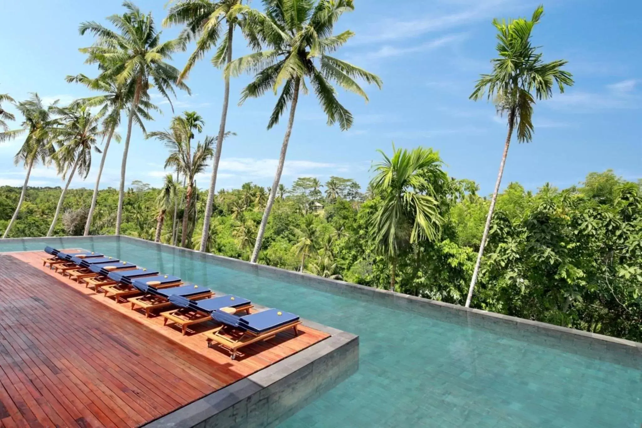 Swimming Pool in Kaamala Resort Ubud by Ini Vie Hospitality