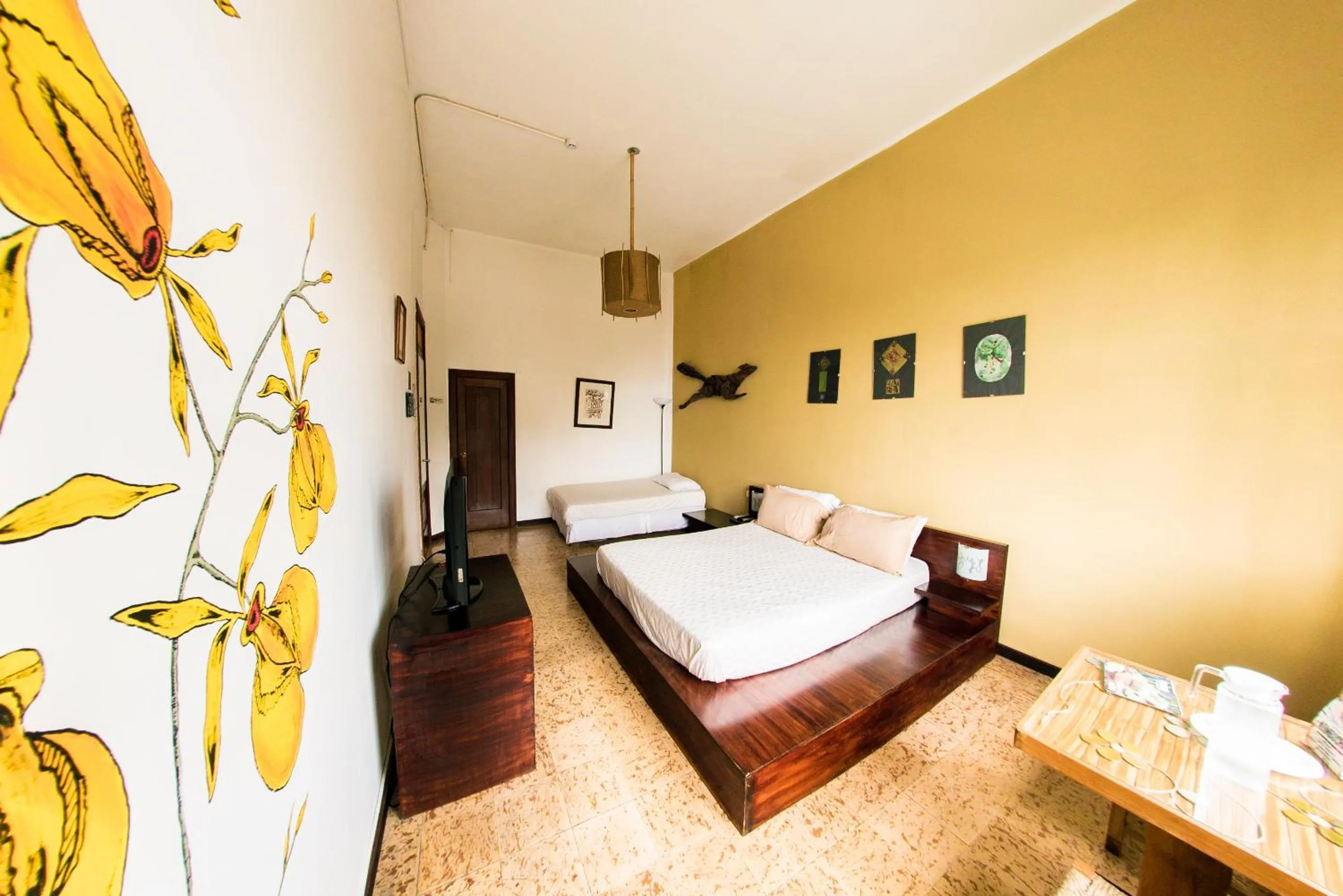 Bedroom, Bed in Manso Boutique Guest House