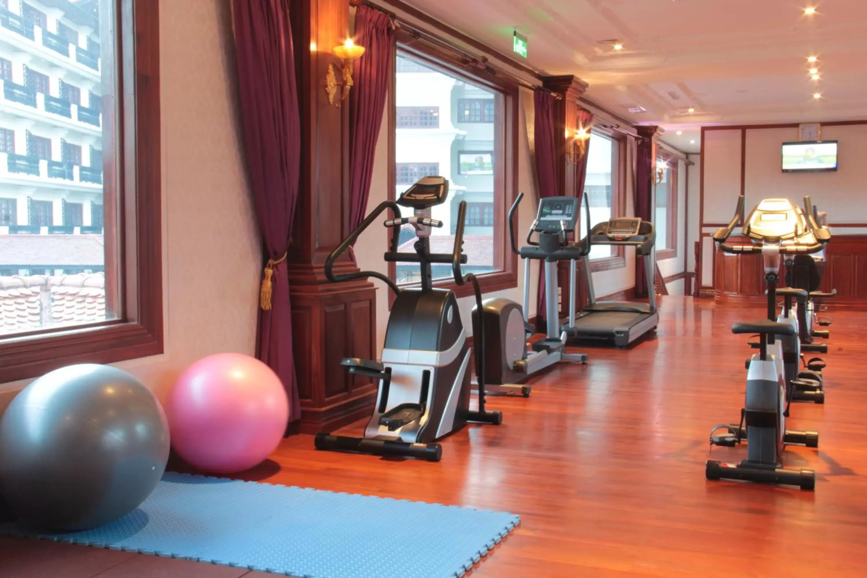 Fitness centre/facilities, Fitness Center/Facilities in Regency Angkor Hotel