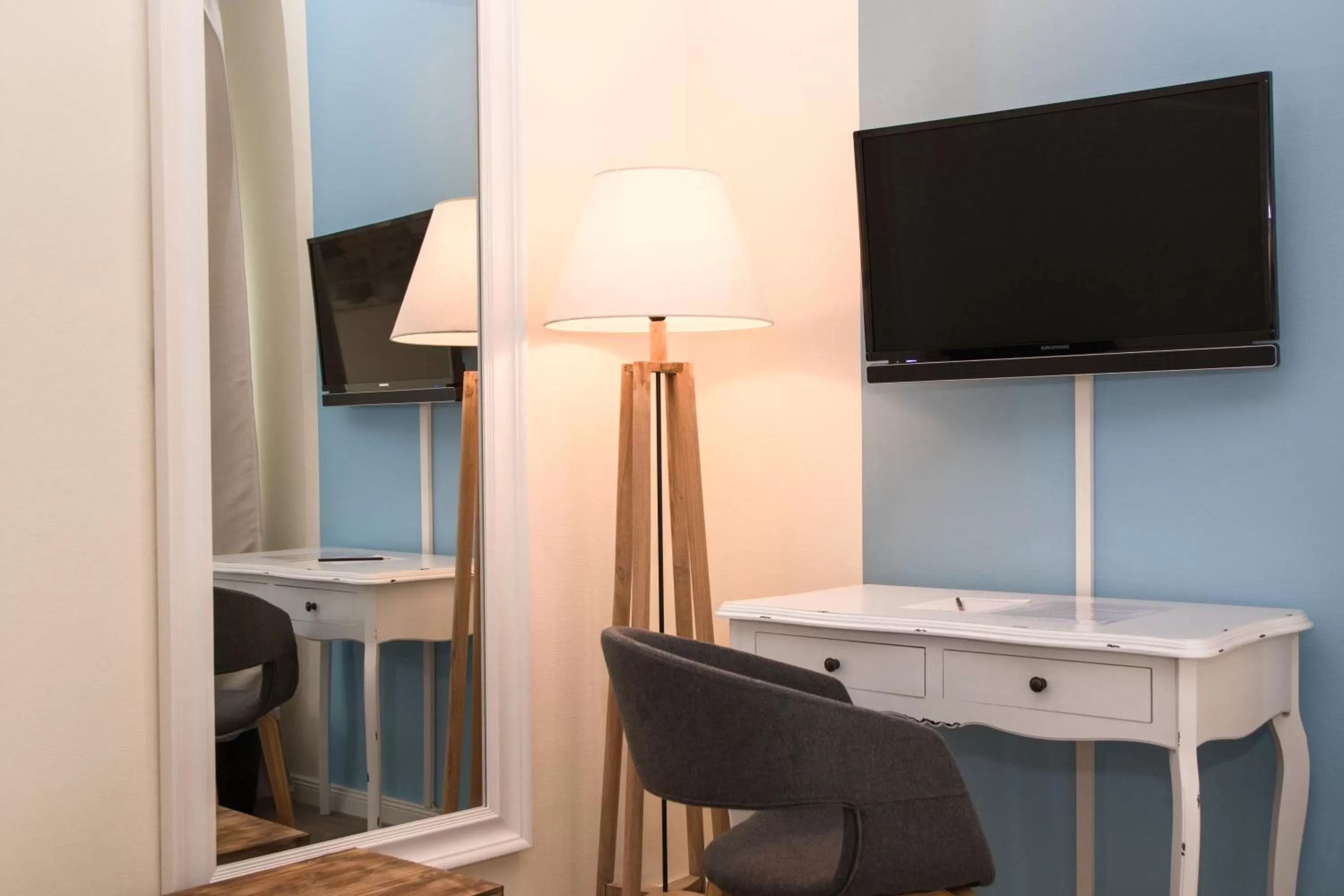 TV and multimedia in Das Frühstückshotel Büsum