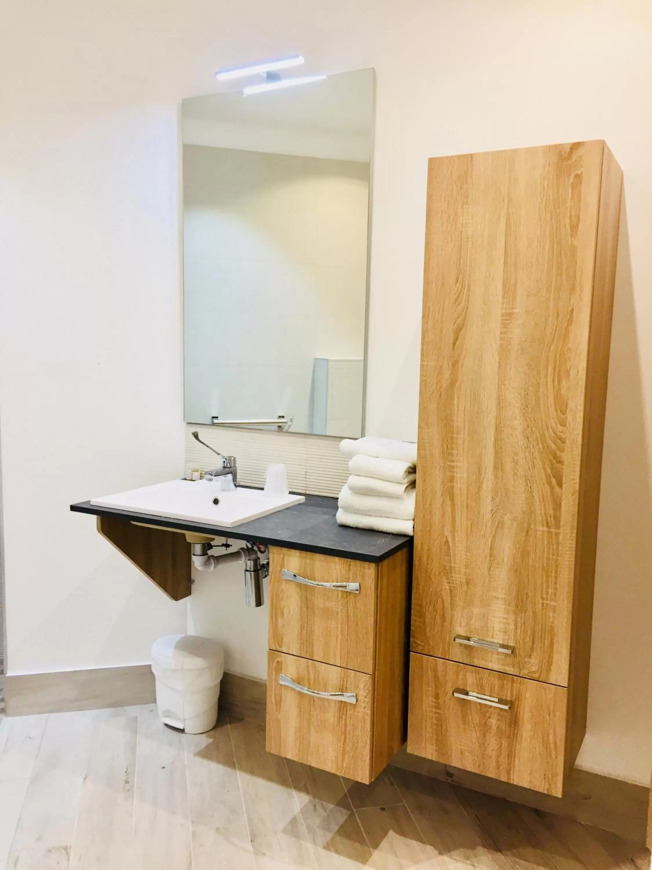 Bathroom in Brasilia Hôtel