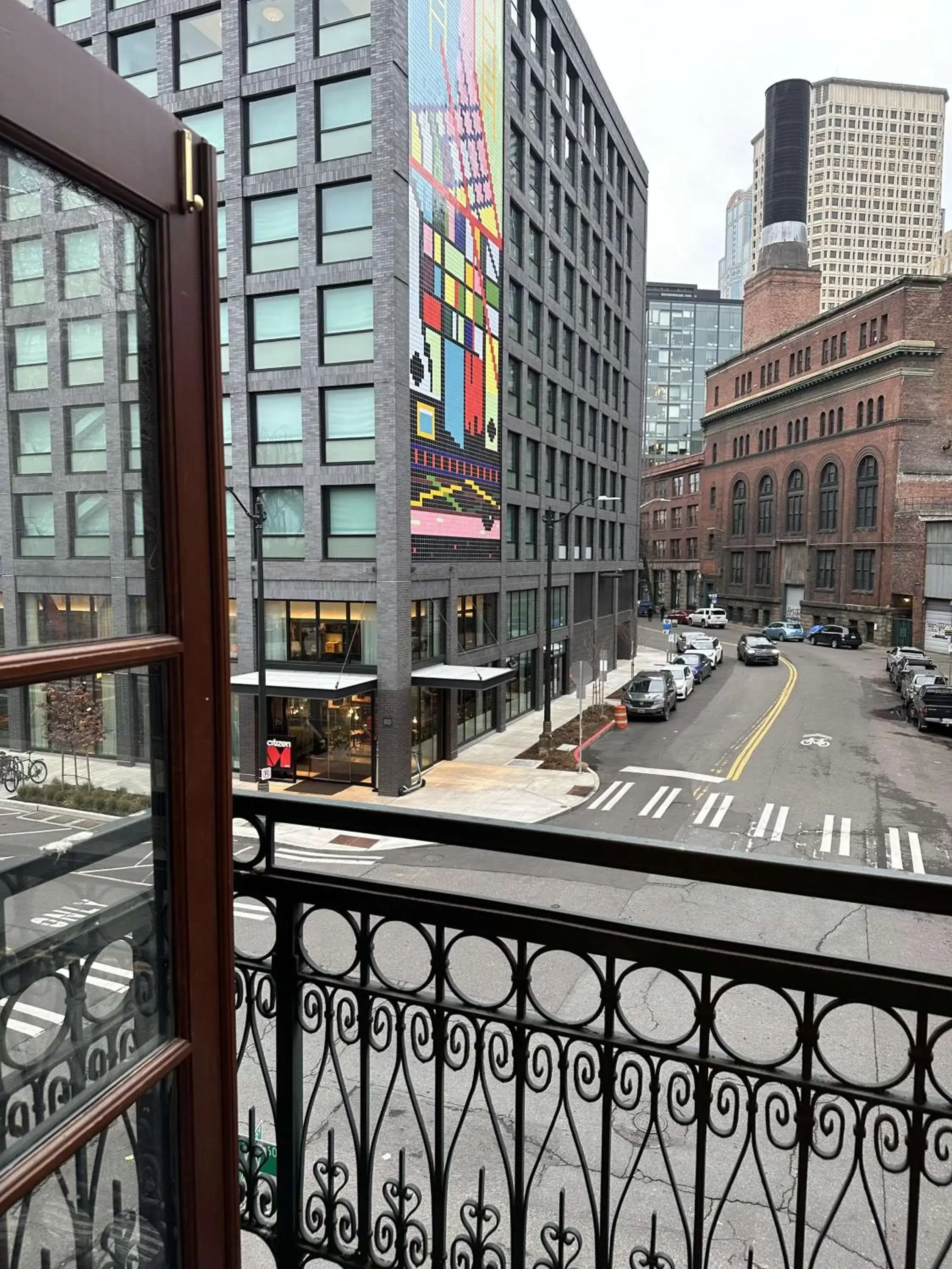 View (from property/room) in Best Western Plus Pioneer Square Hotel Downtown