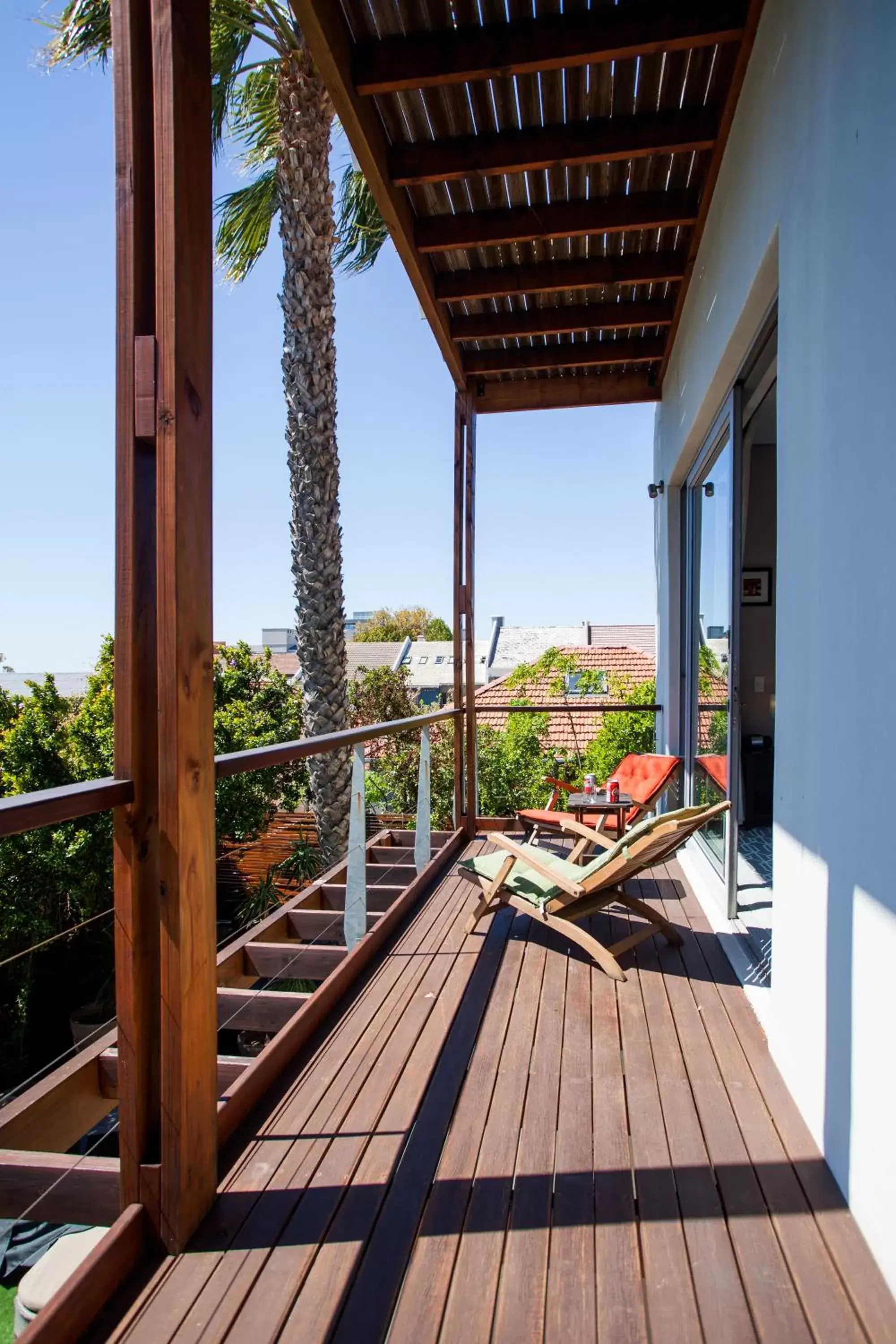 Balcony/Terrace in The One 8 Hotel