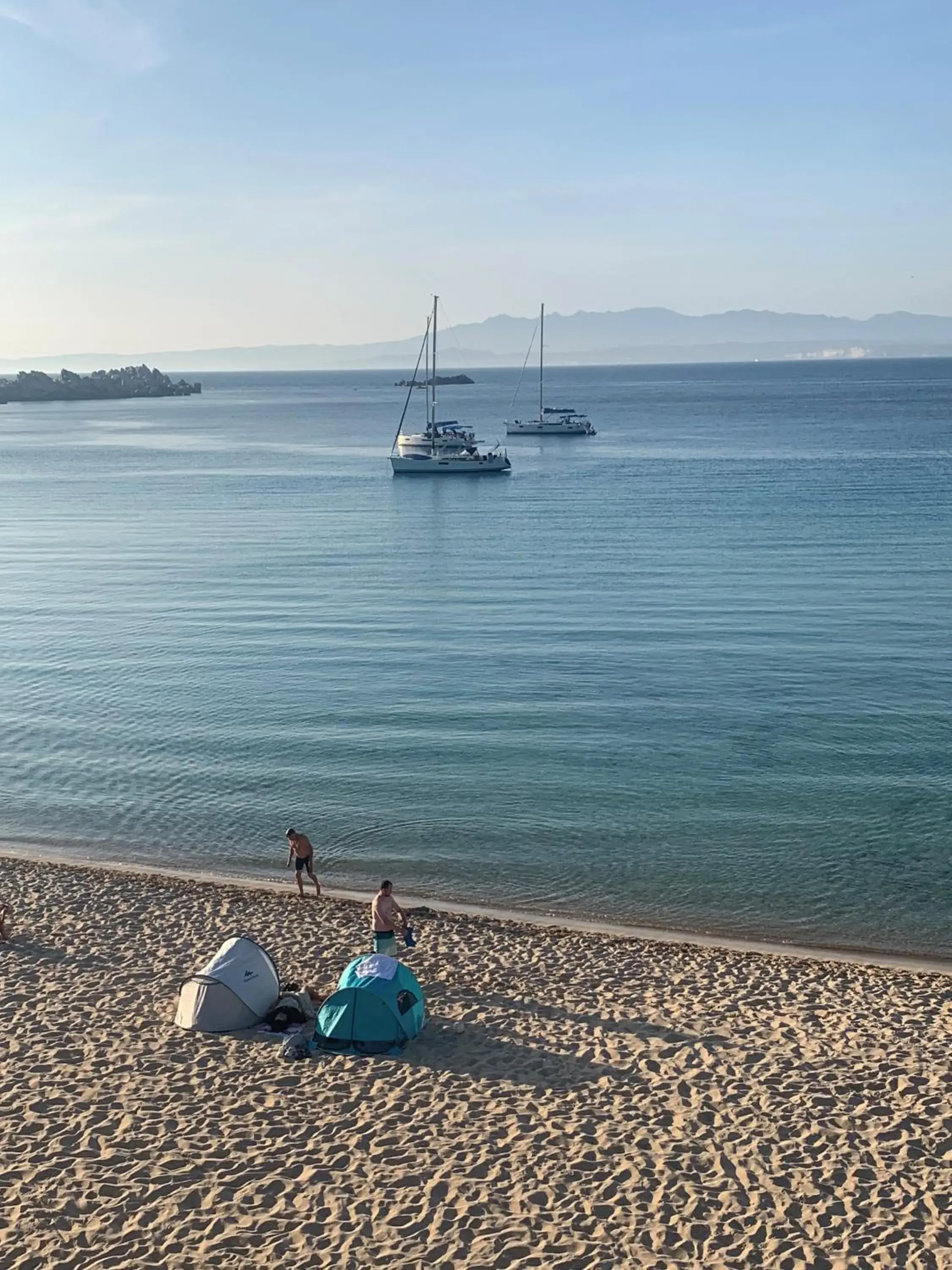 Beach in Hotel Corallaro