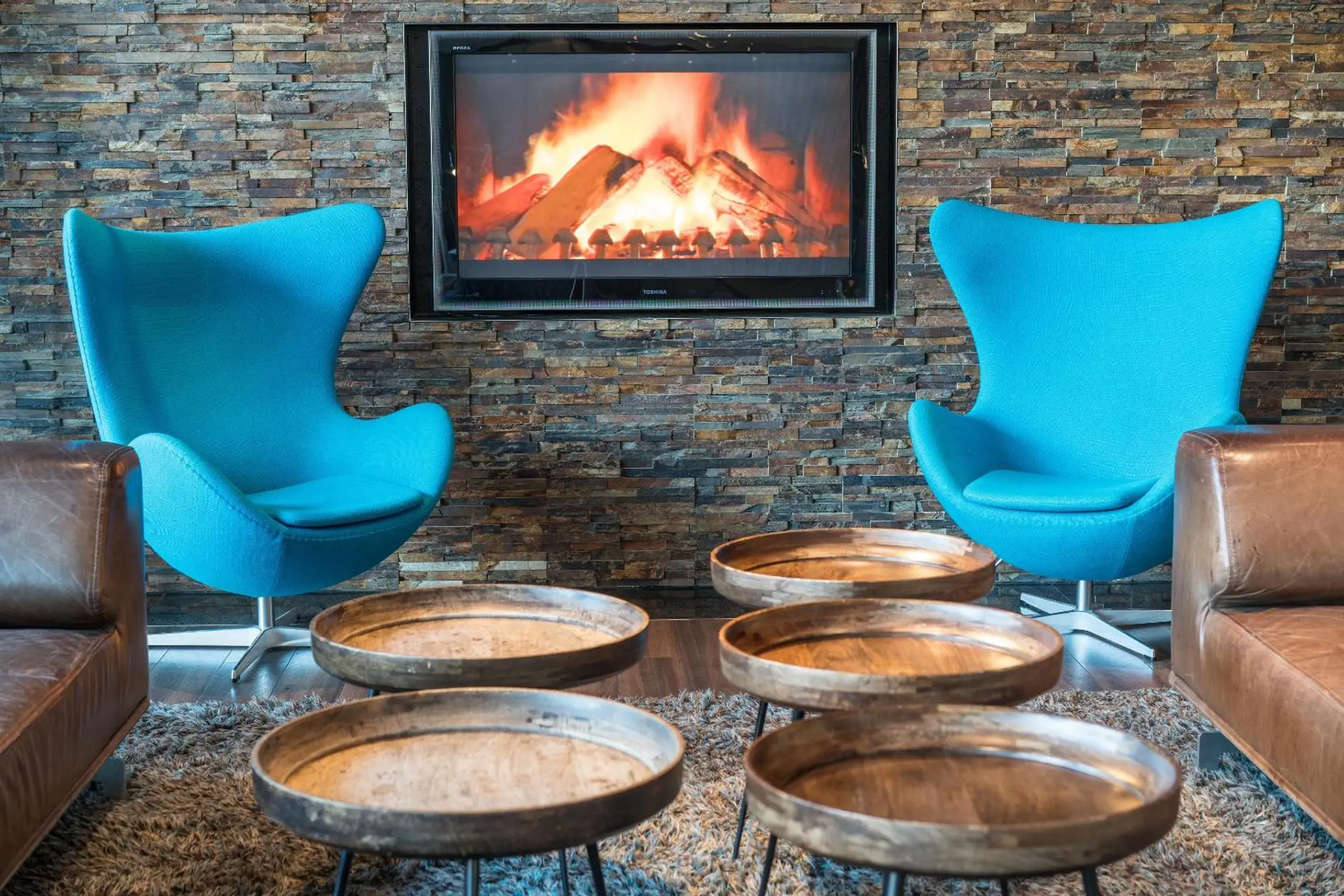 Lounge or bar in Motel One Hamburg-Altona