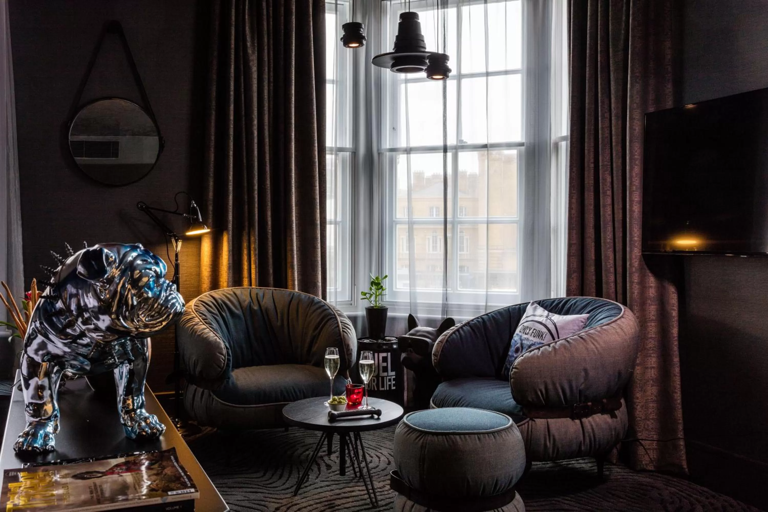 Photo of the whole room in The Megaro Hotel - Kings Cross St Pancras, London