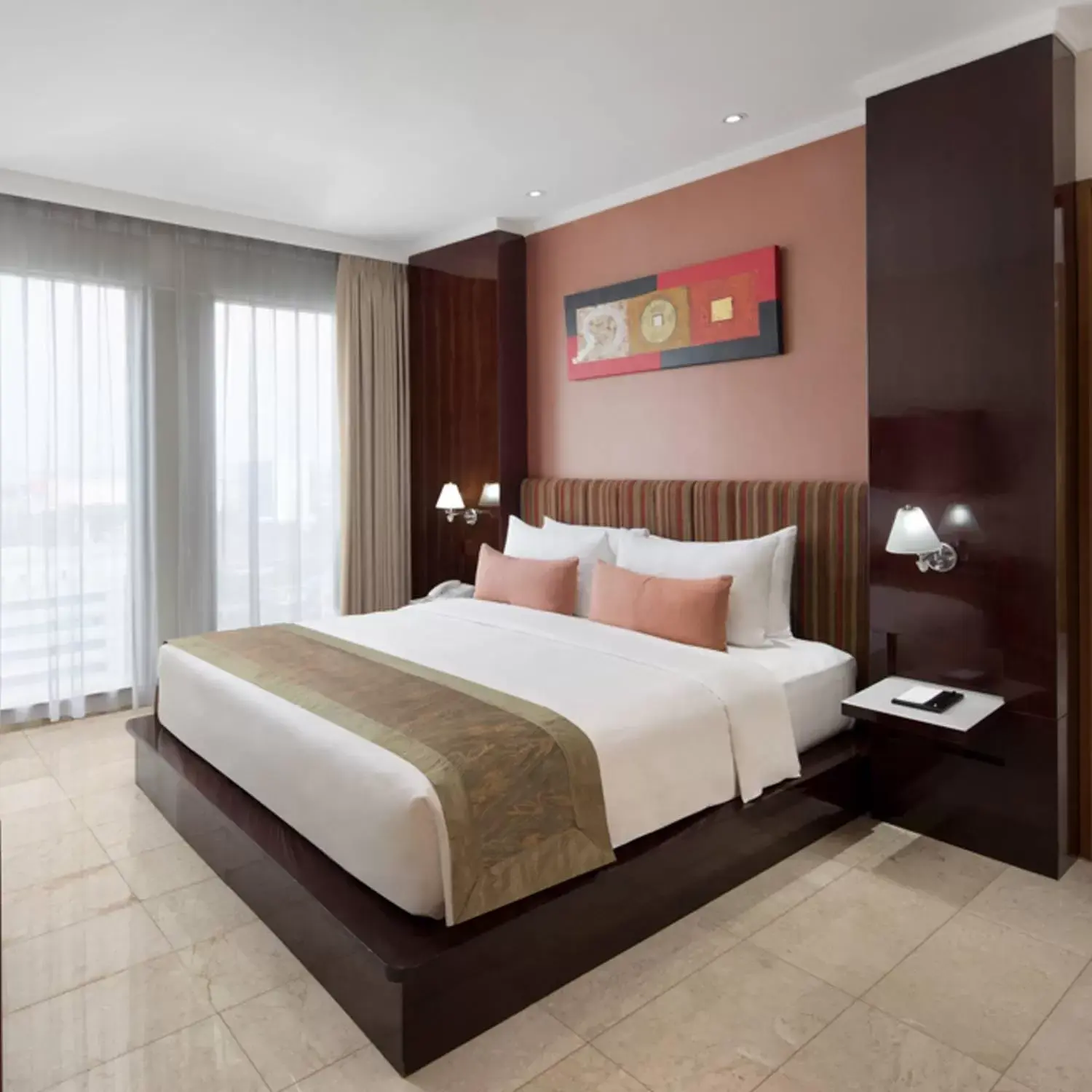 Bed in Aryaduta Palembang