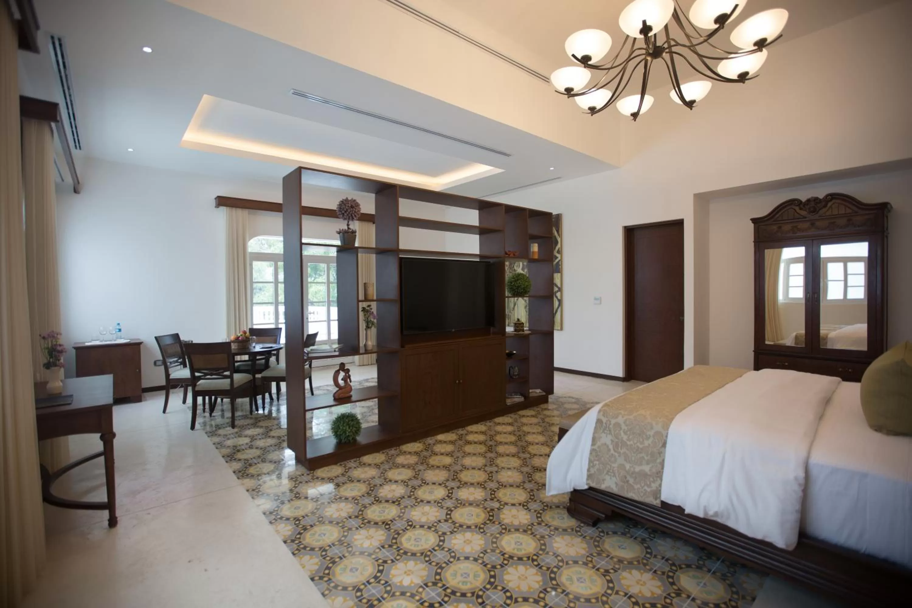 Bed in Delfina Boutique Hotel