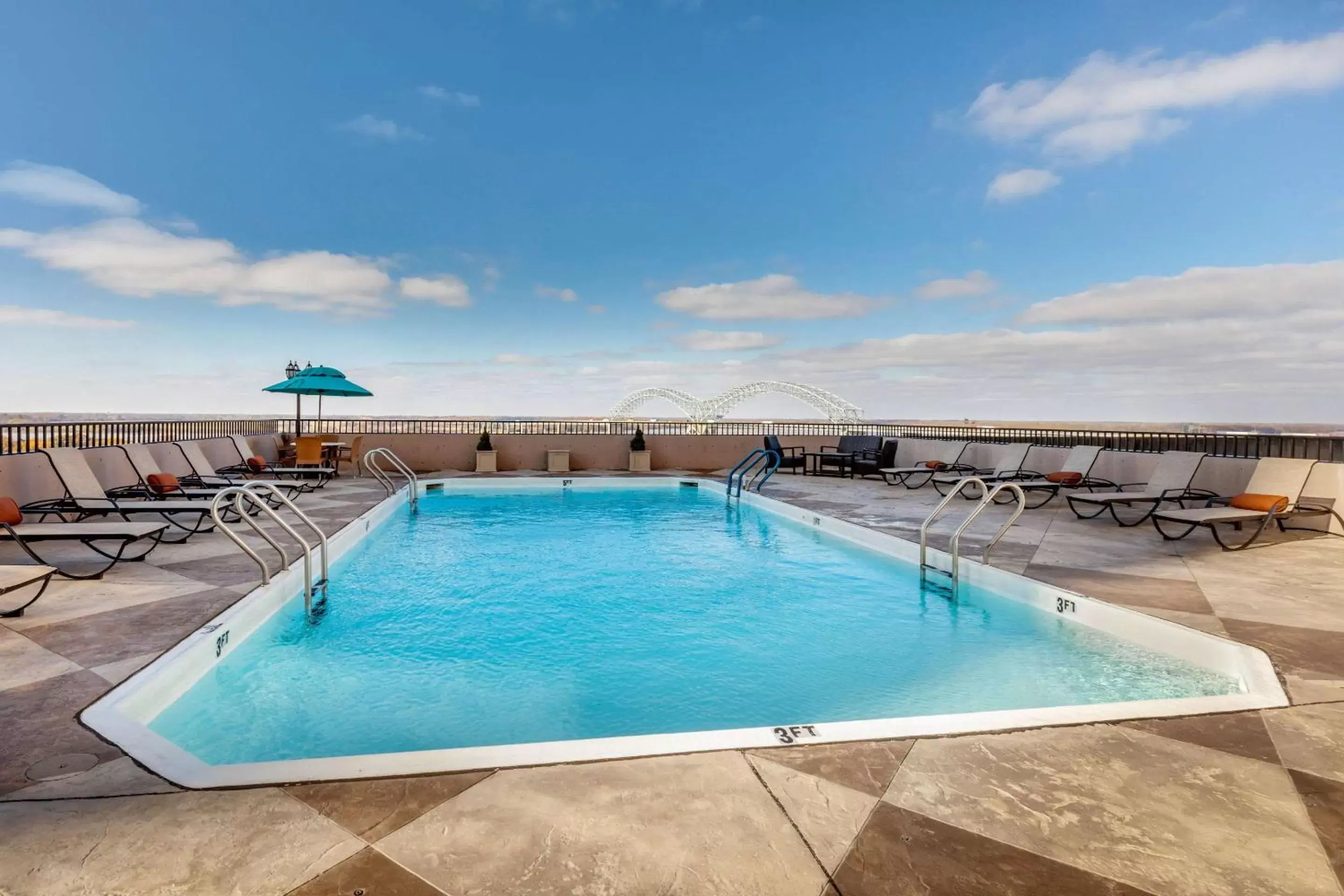 On site, Swimming Pool in Comfort Inn Memphis Downtown