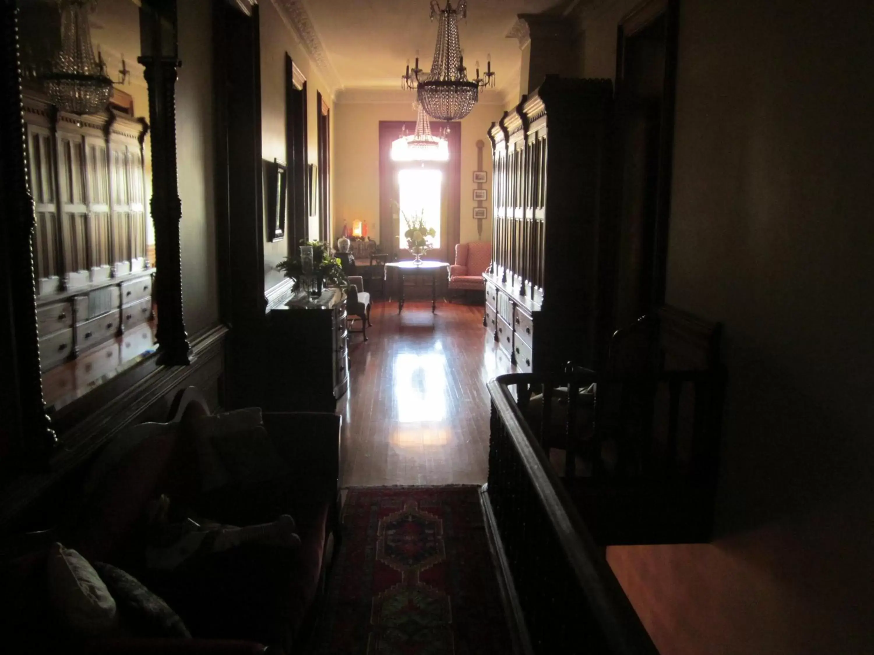 Dining area in Baer House Inn