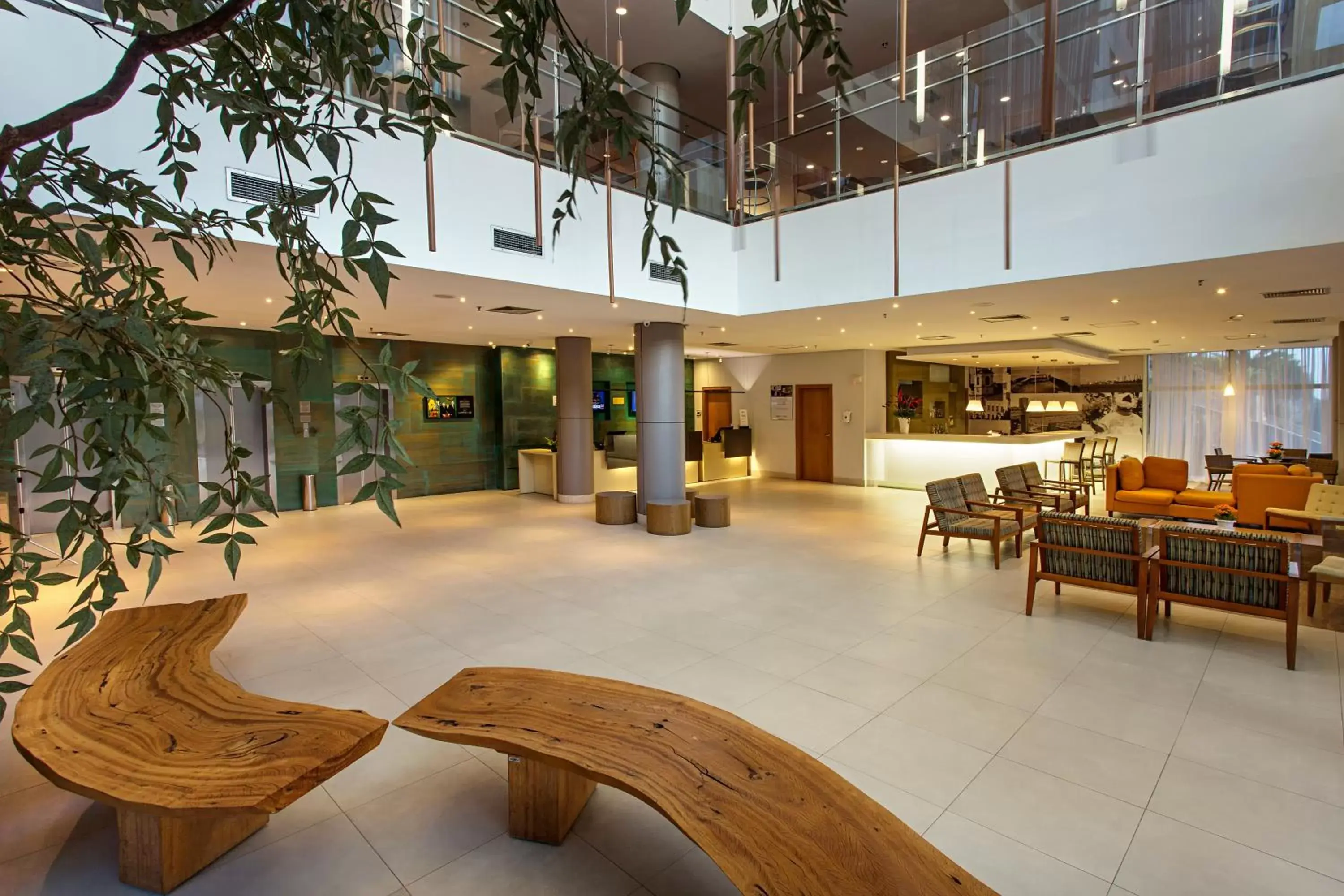 Lobby or reception, Restaurant/Places to Eat in Mercure Salvador Rio Vermelho