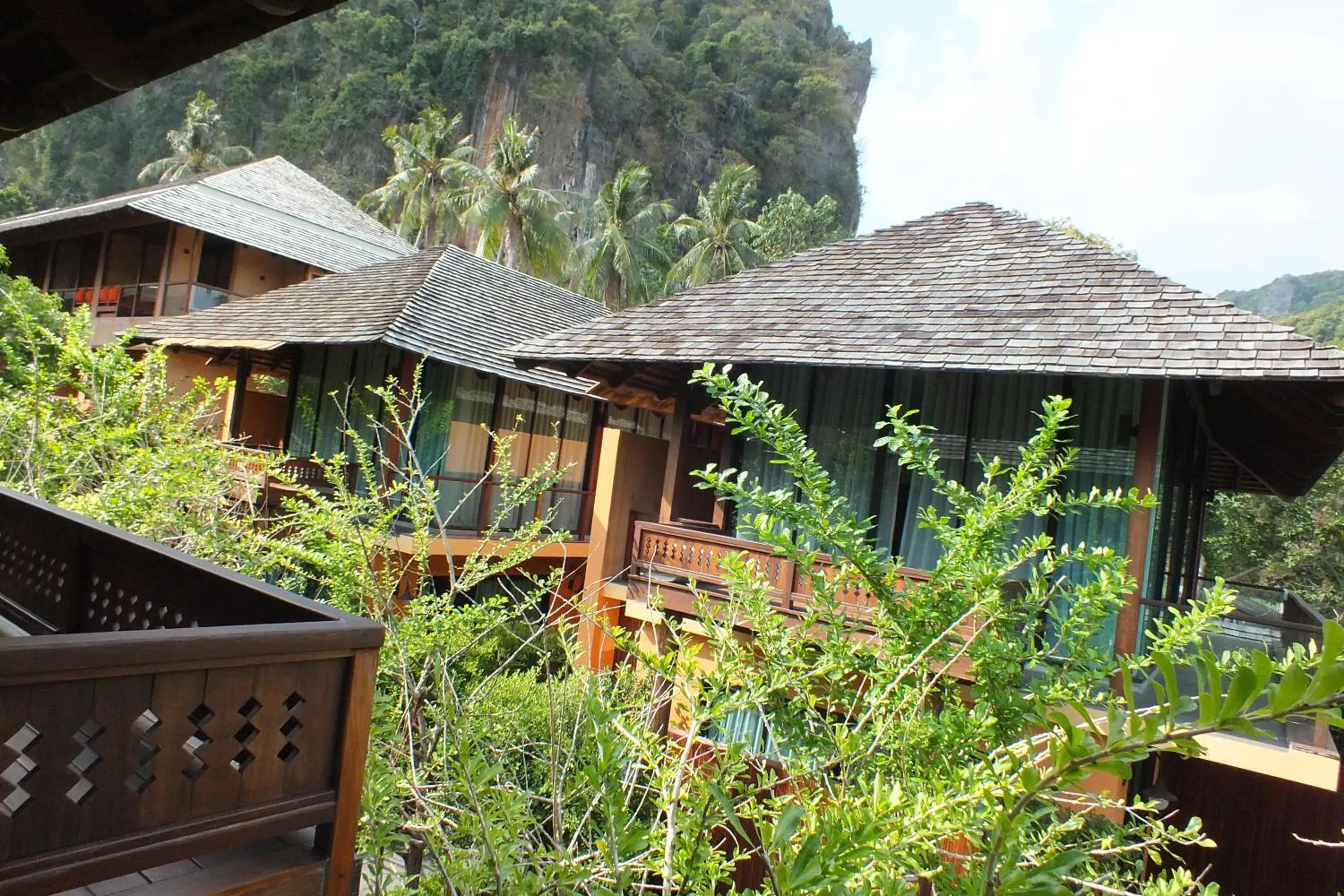 Patio, Property Building in Avatar Railay