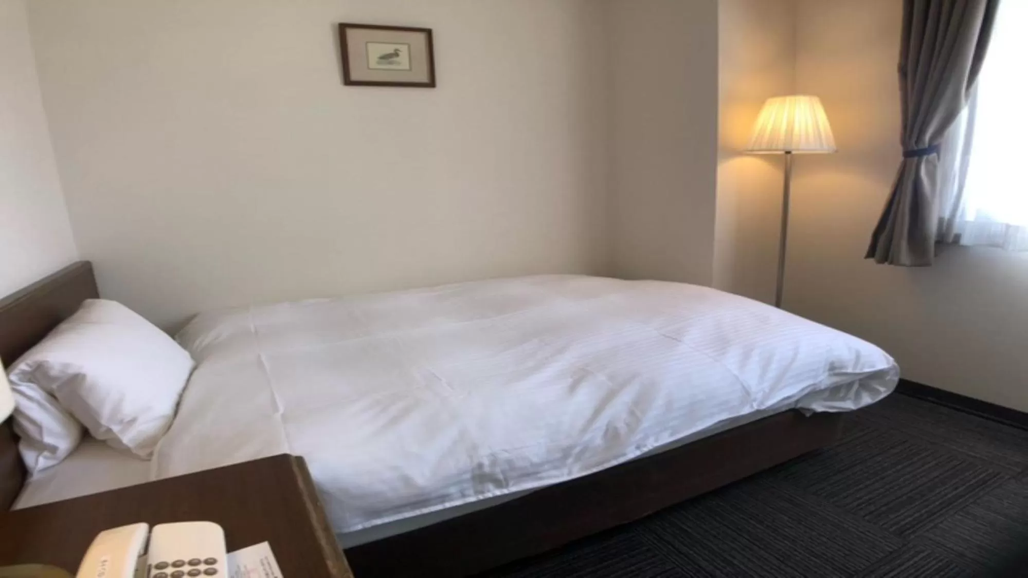 Bed in 小牧シティホテル