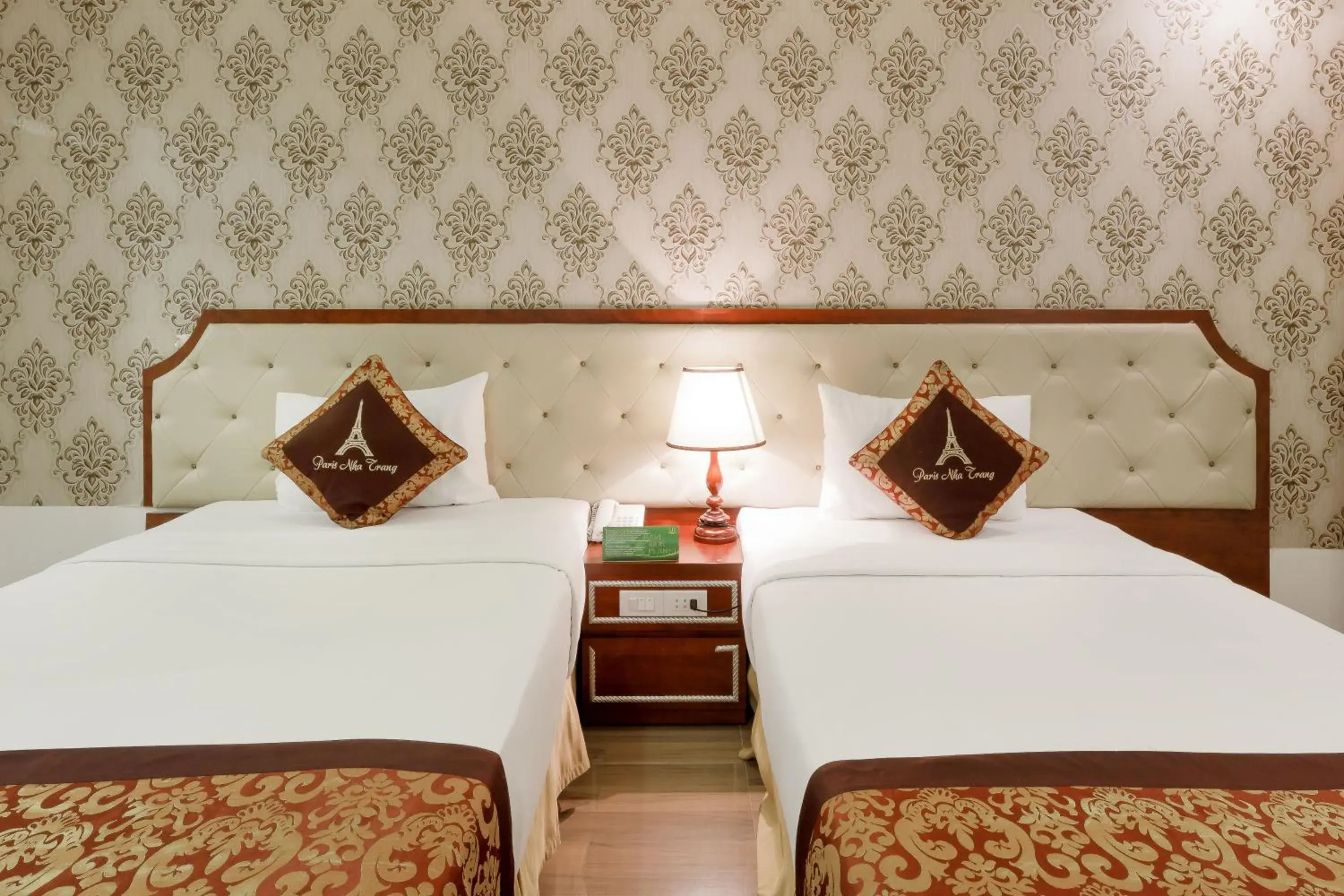 Standard Twin Room No View in Paris Luxury Hotel & Apartment Nha Trang Standard Twin Room No View in Paris Luxury Hotel & Apartment Nha Trang