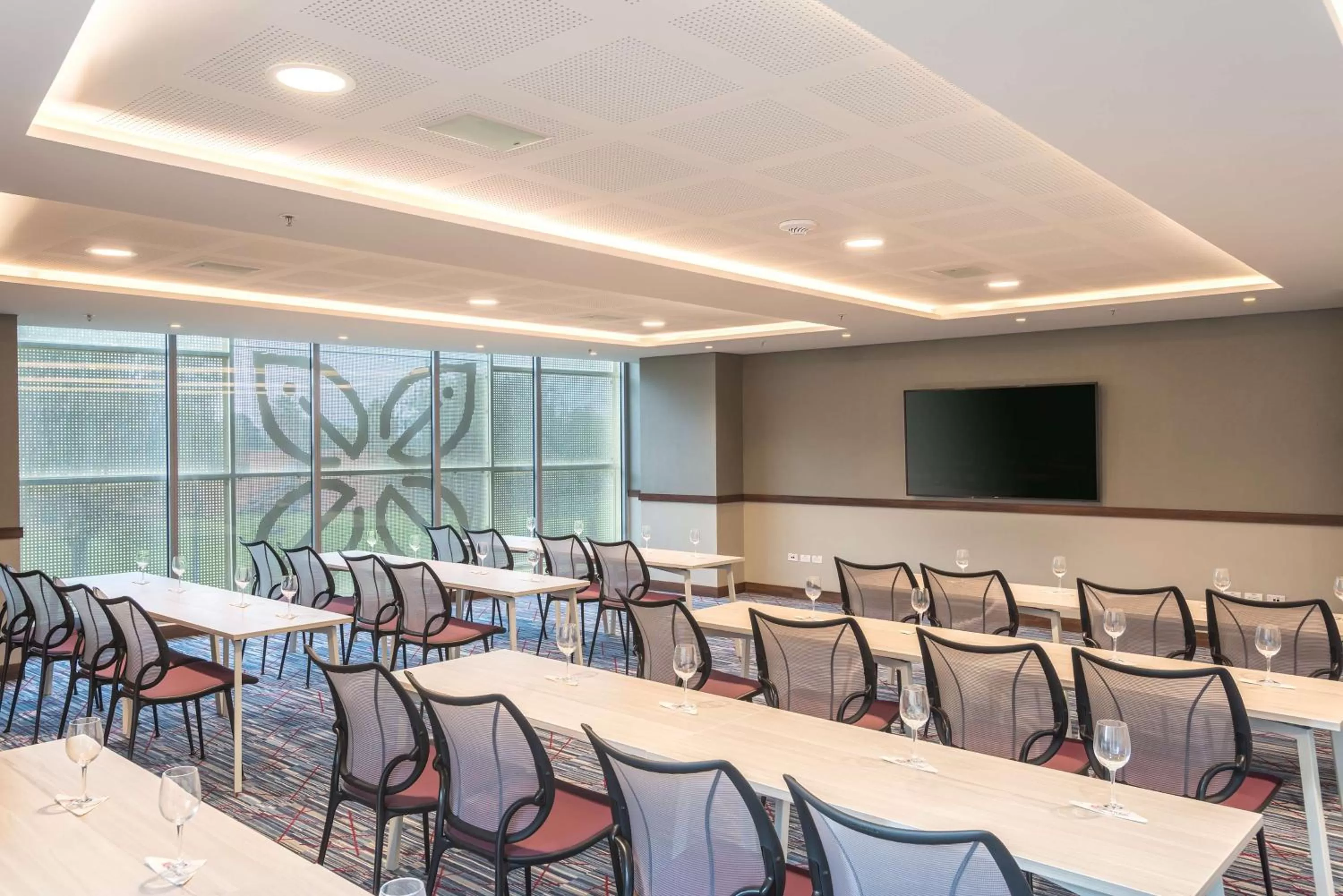 Meeting/conference room in Hilton Garden Inn Bogota Airport